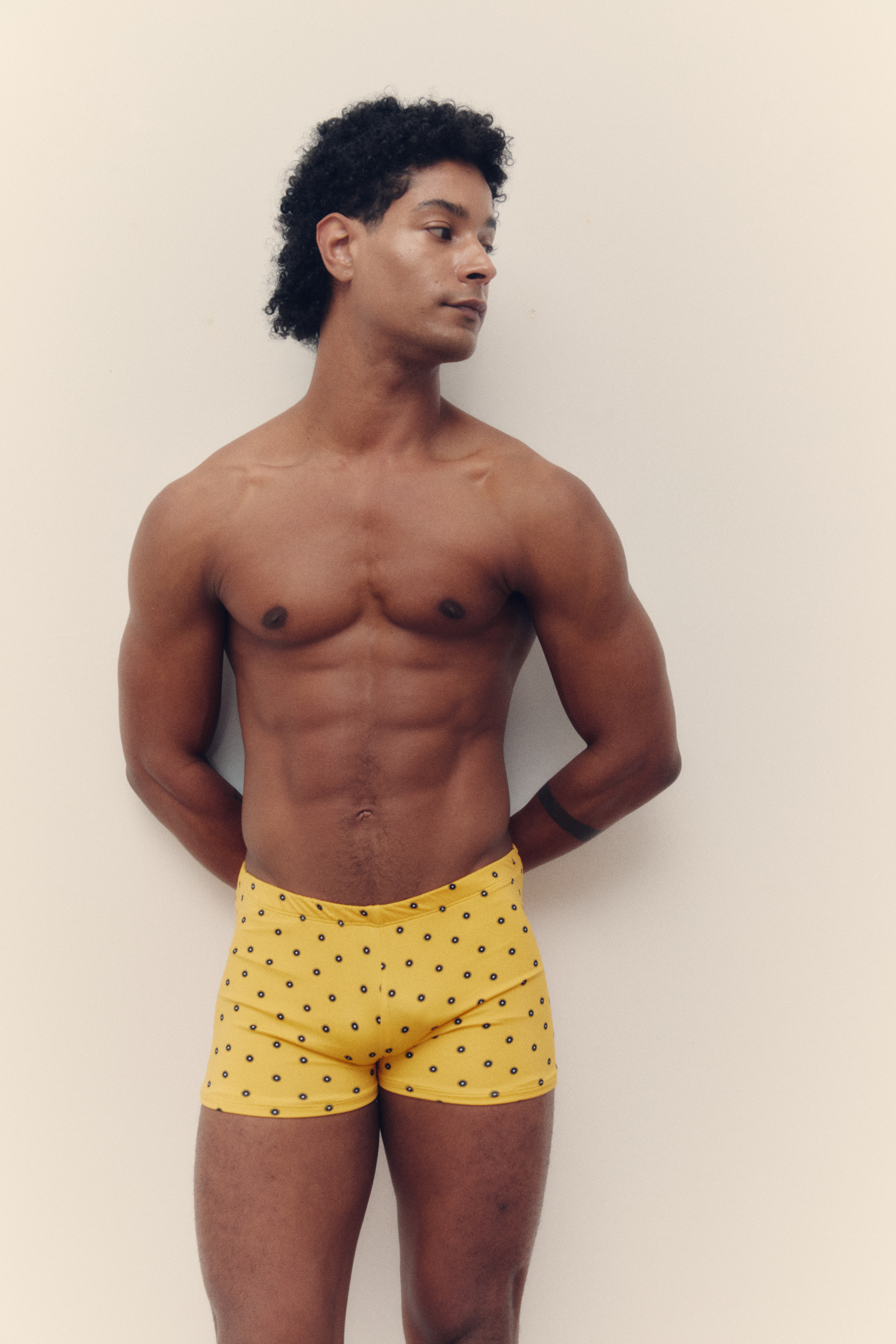 Swim Lemon Short
