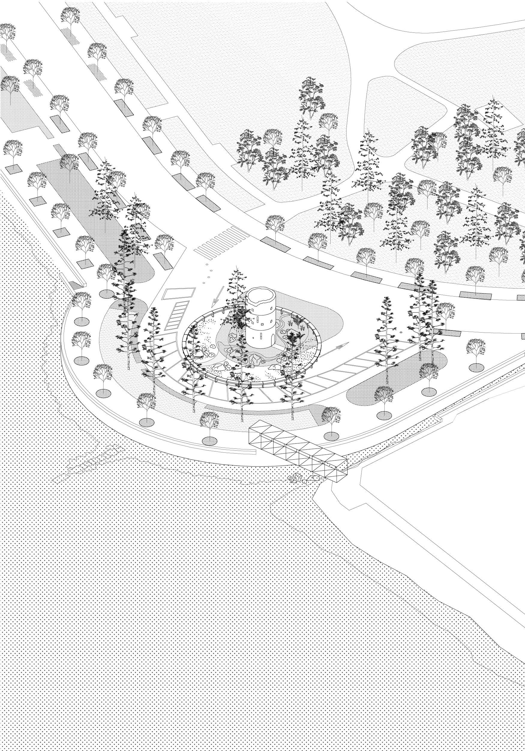 Renaturation de la Vuachère - LJ24 • Lausanne • 2022