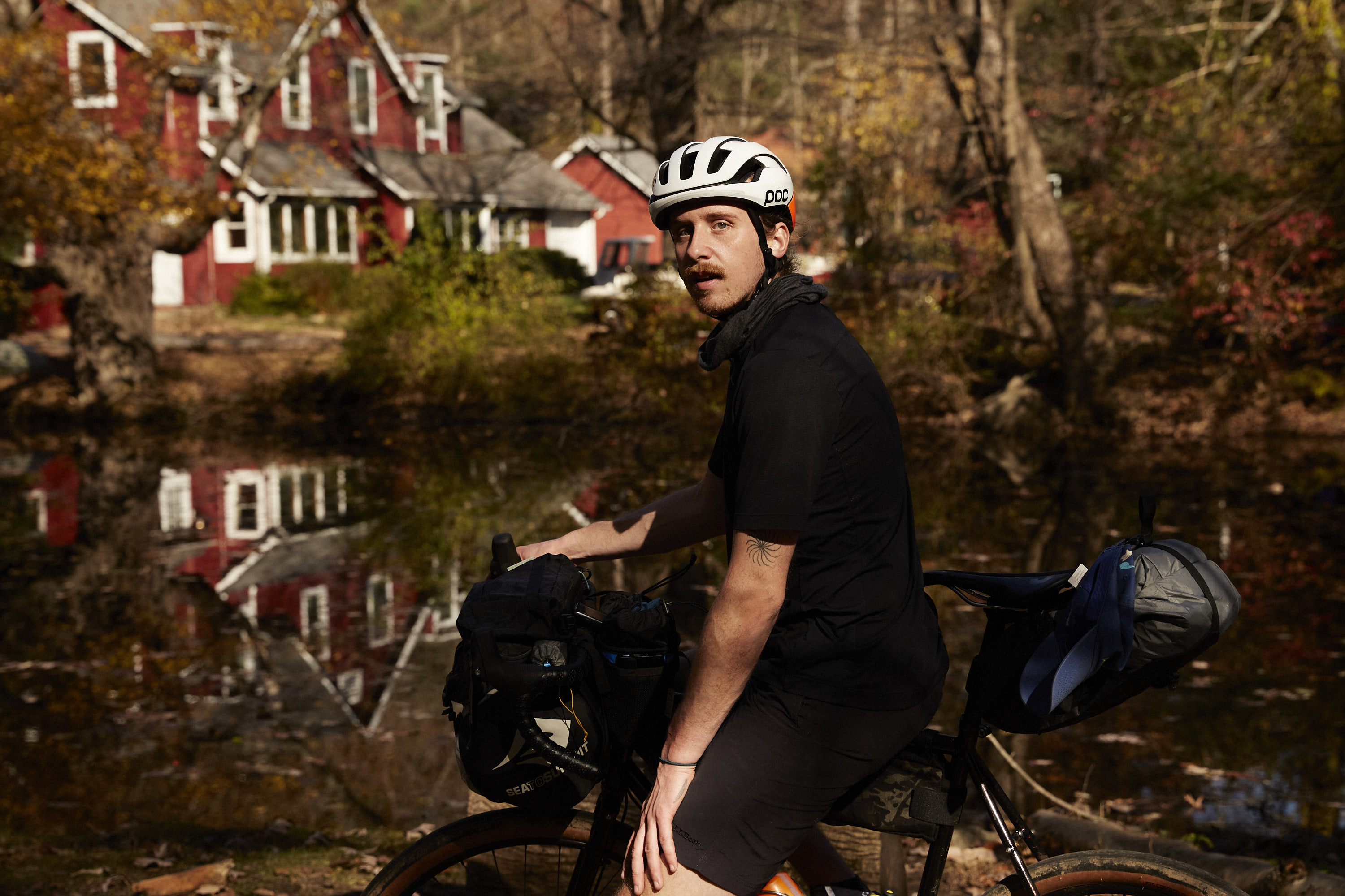 House by the Pool Hollow trailhead for Ramapo State Forest