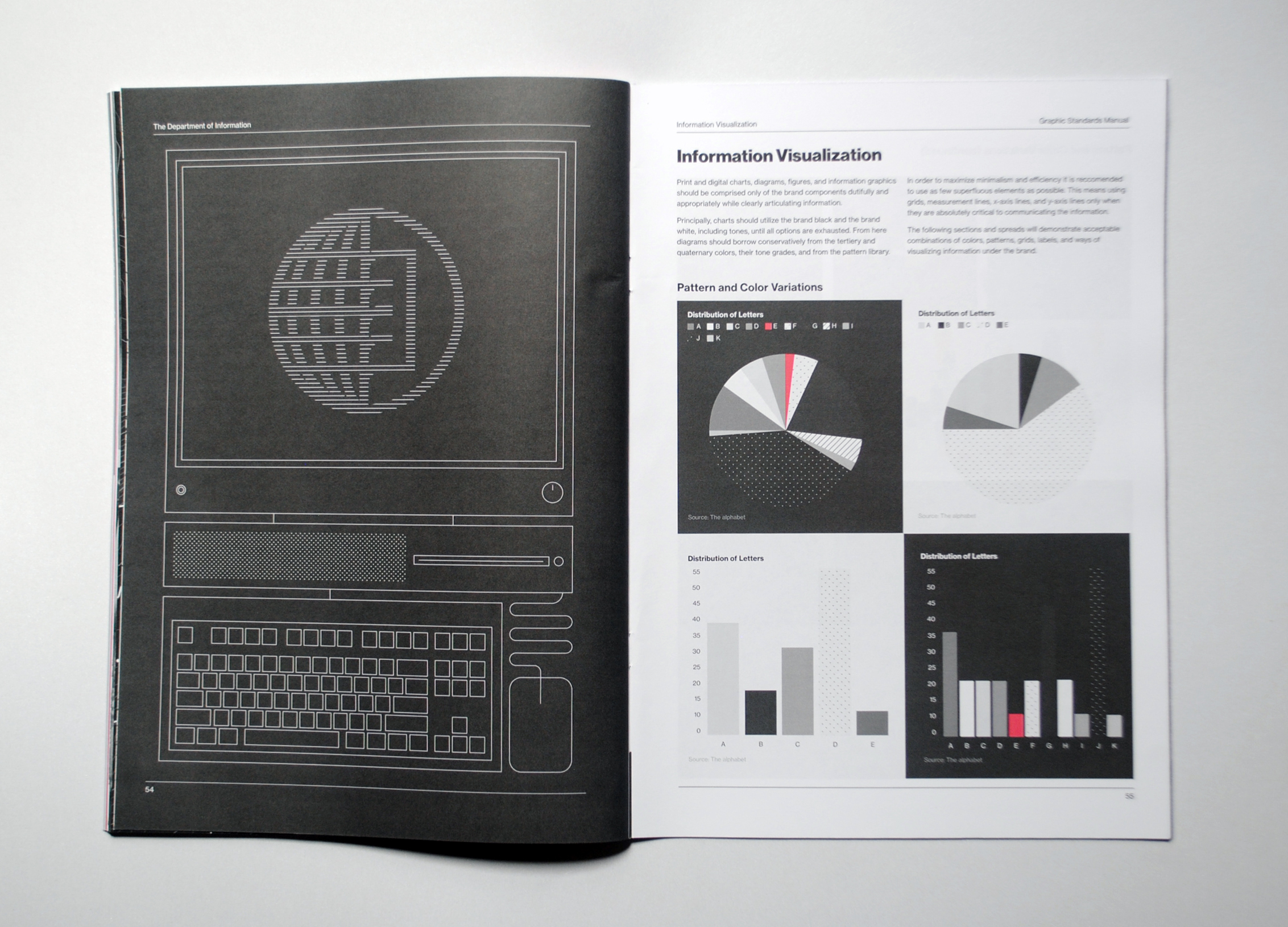 Department of Information Graphic Standards Manual