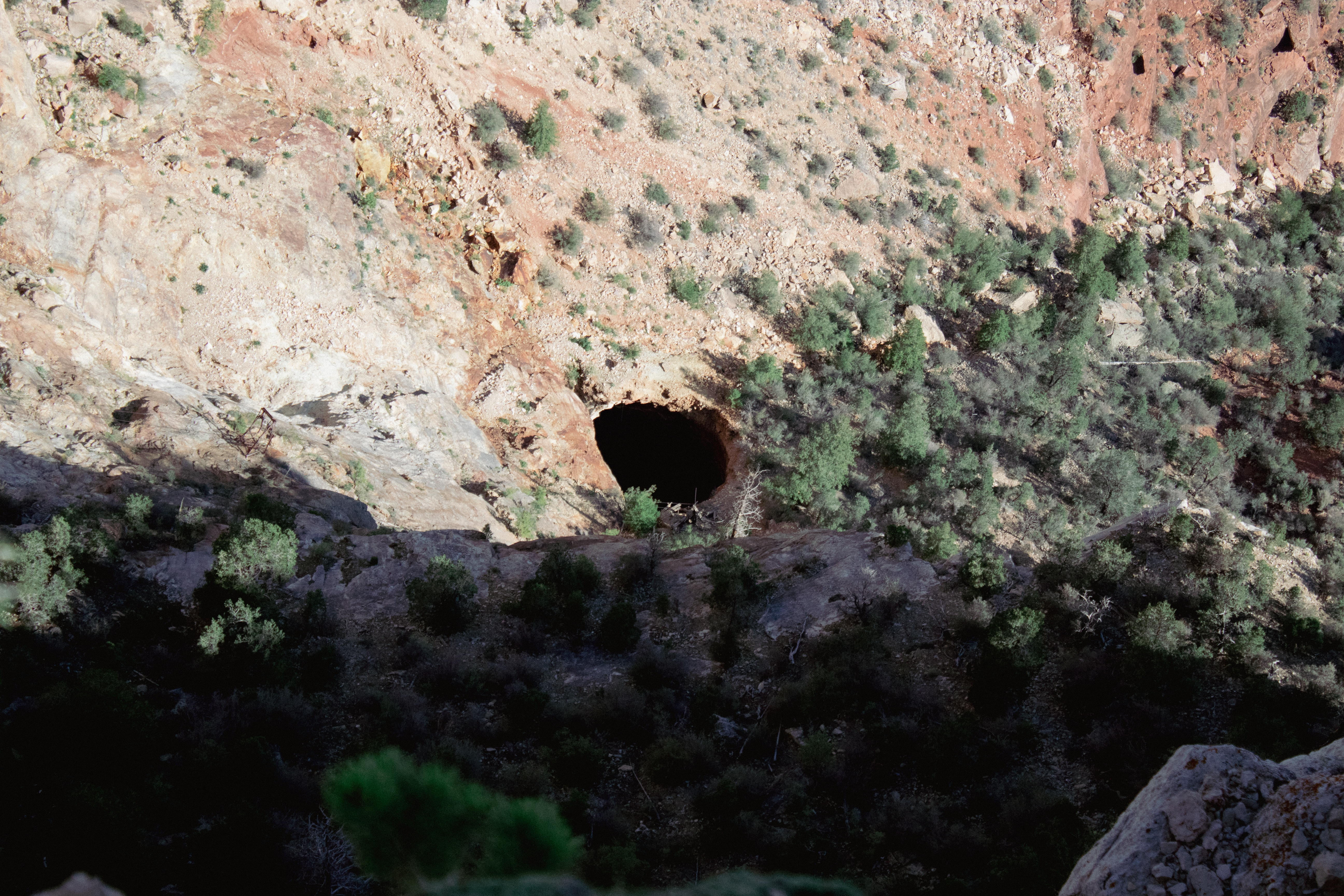 Mine Glory Hole