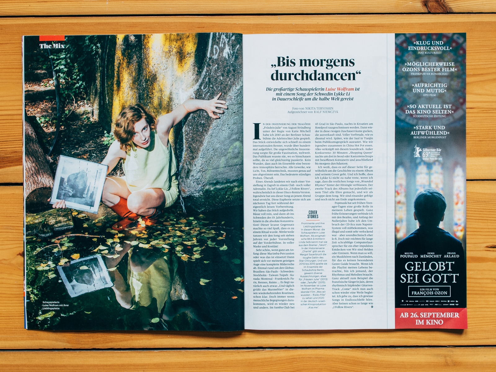Rolling Stone / Luise Wolfram Portrait / Oktober 2019