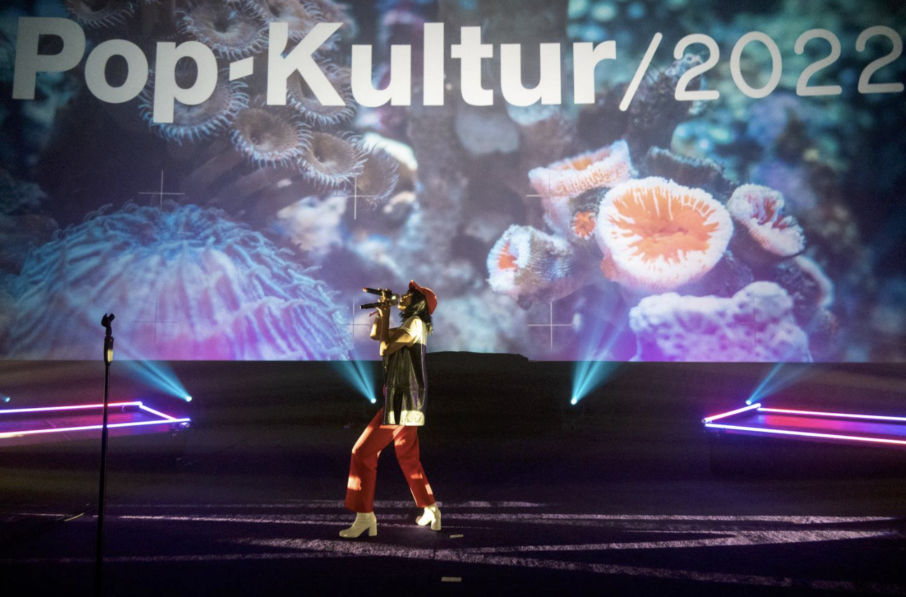 Pop Kultur | talk panels & social media