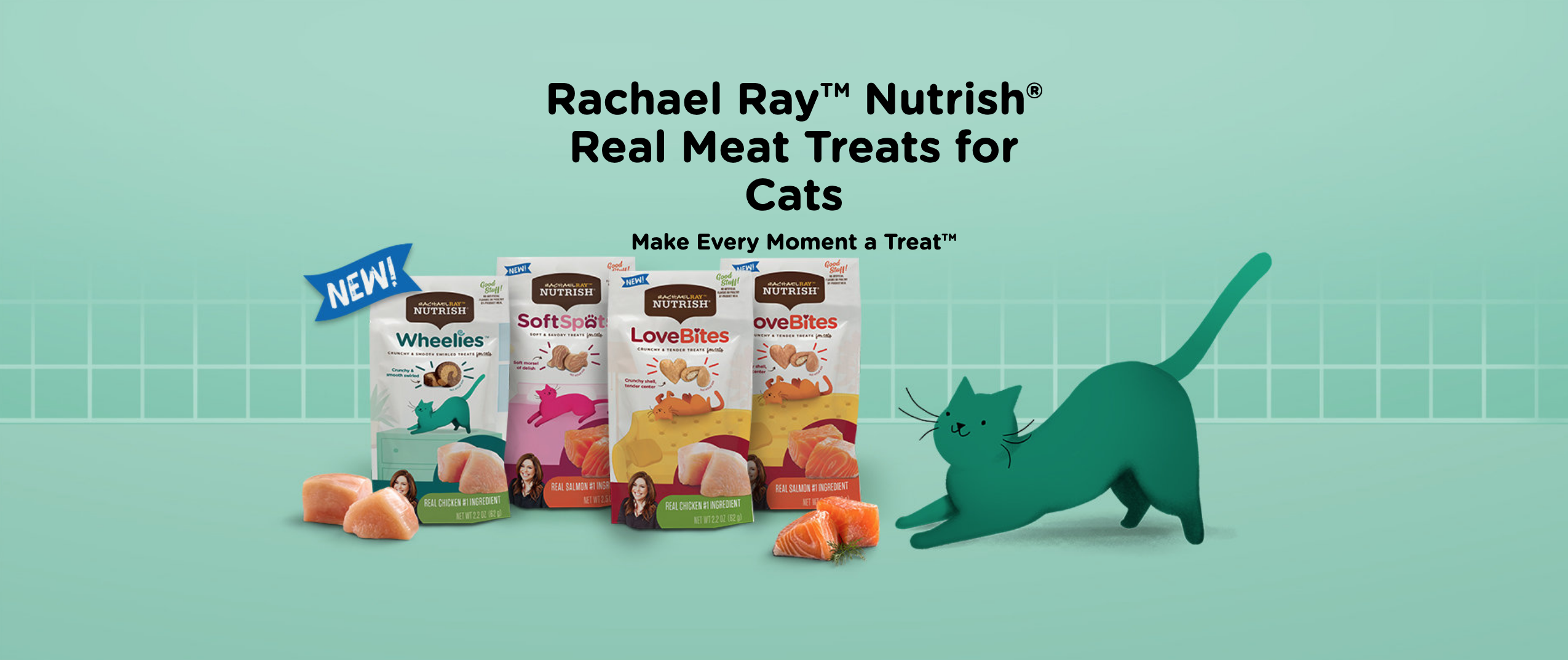 Rachael ray hot sale cat treats