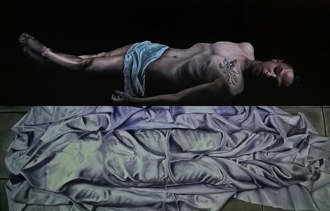 El exilio del cuerpo del artistaÓleo sobre tabla120 x 170cm2018(Disponible)CONSULTAR