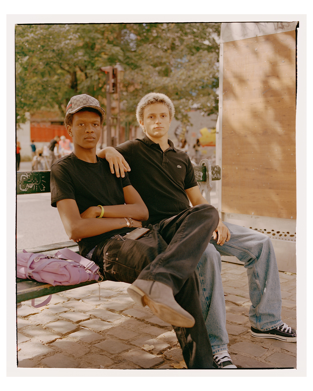 DAVID ET KIM, PARIS, 2025