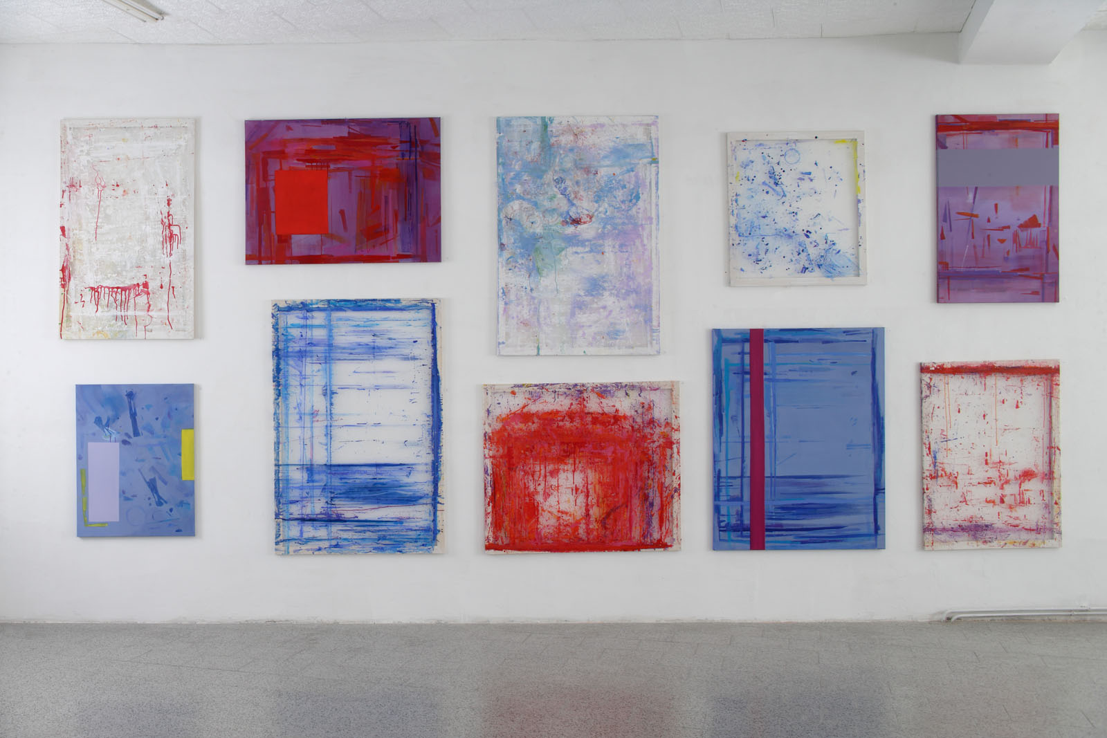 2008 – „Obraz-obrazu-obrazem“, Galerie XXL, Louny