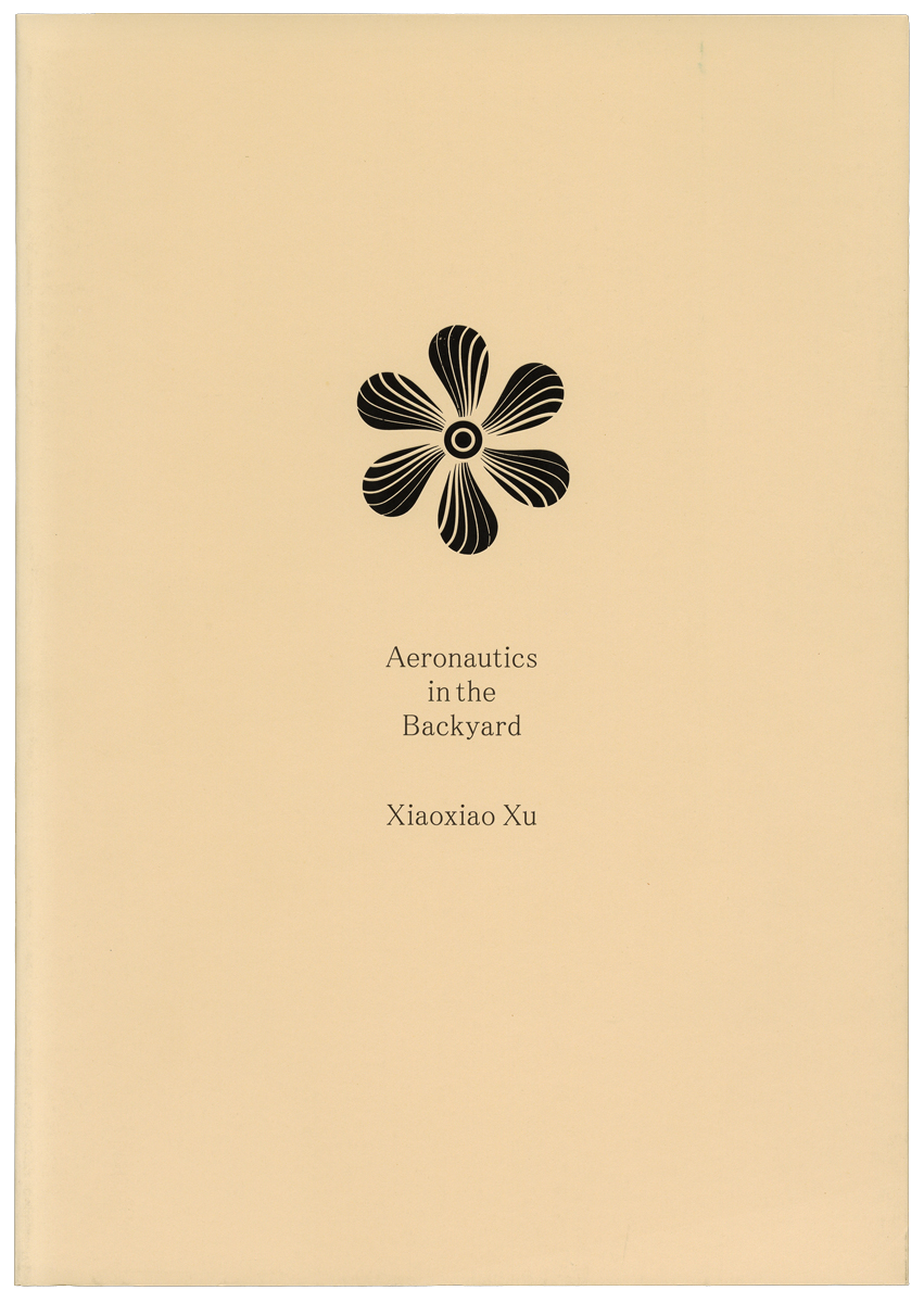 Aeronautics in the BackyardXiaoxiao Xu, 2016Aeronautics in the BackyardXiaoxiao Xu