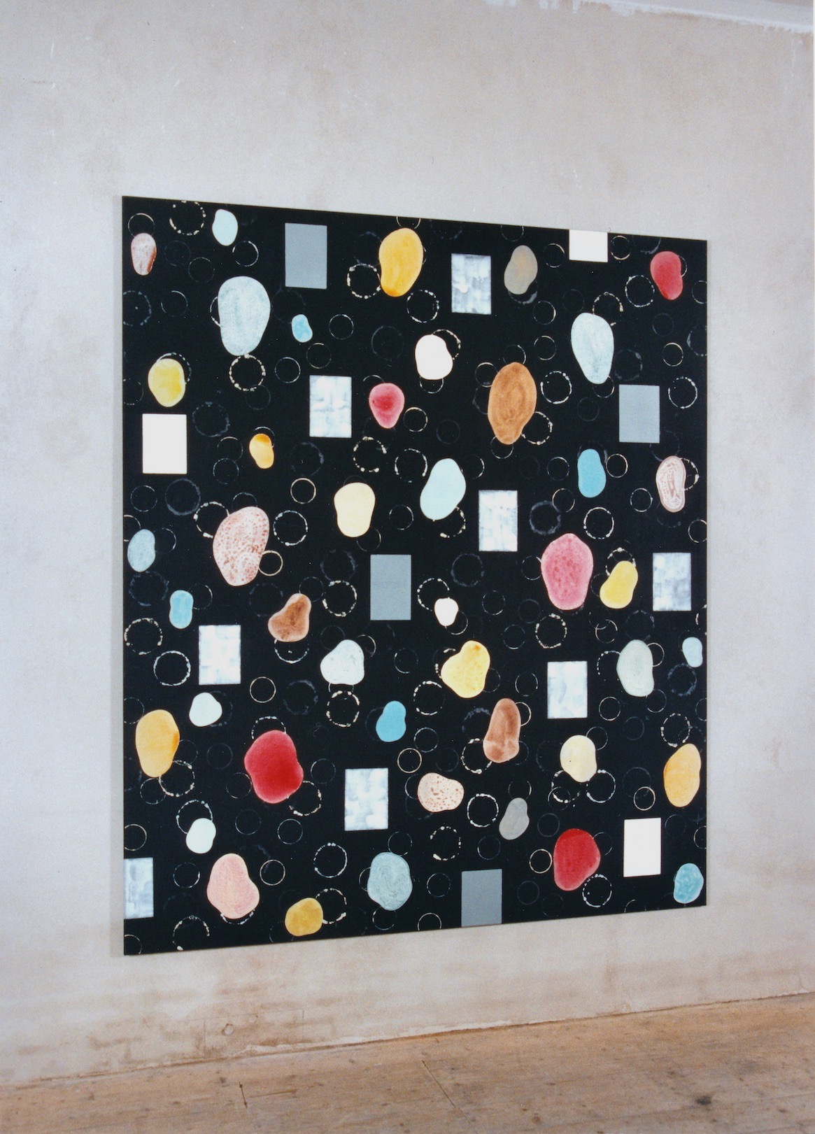 Untitled 2000, acrylic on canvas, 200 x 170 cm