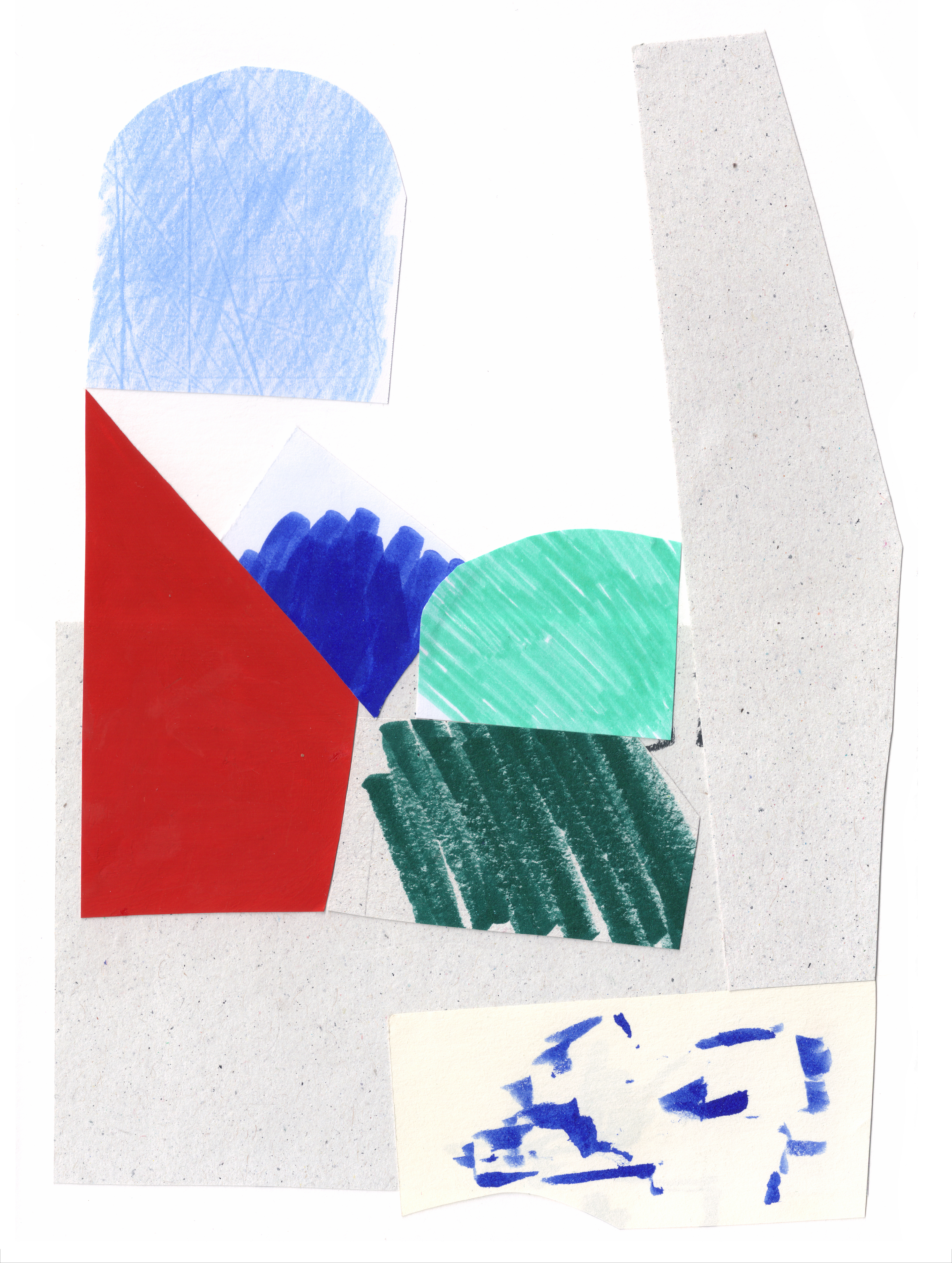 "Casa", 15x21 cm, june 2020