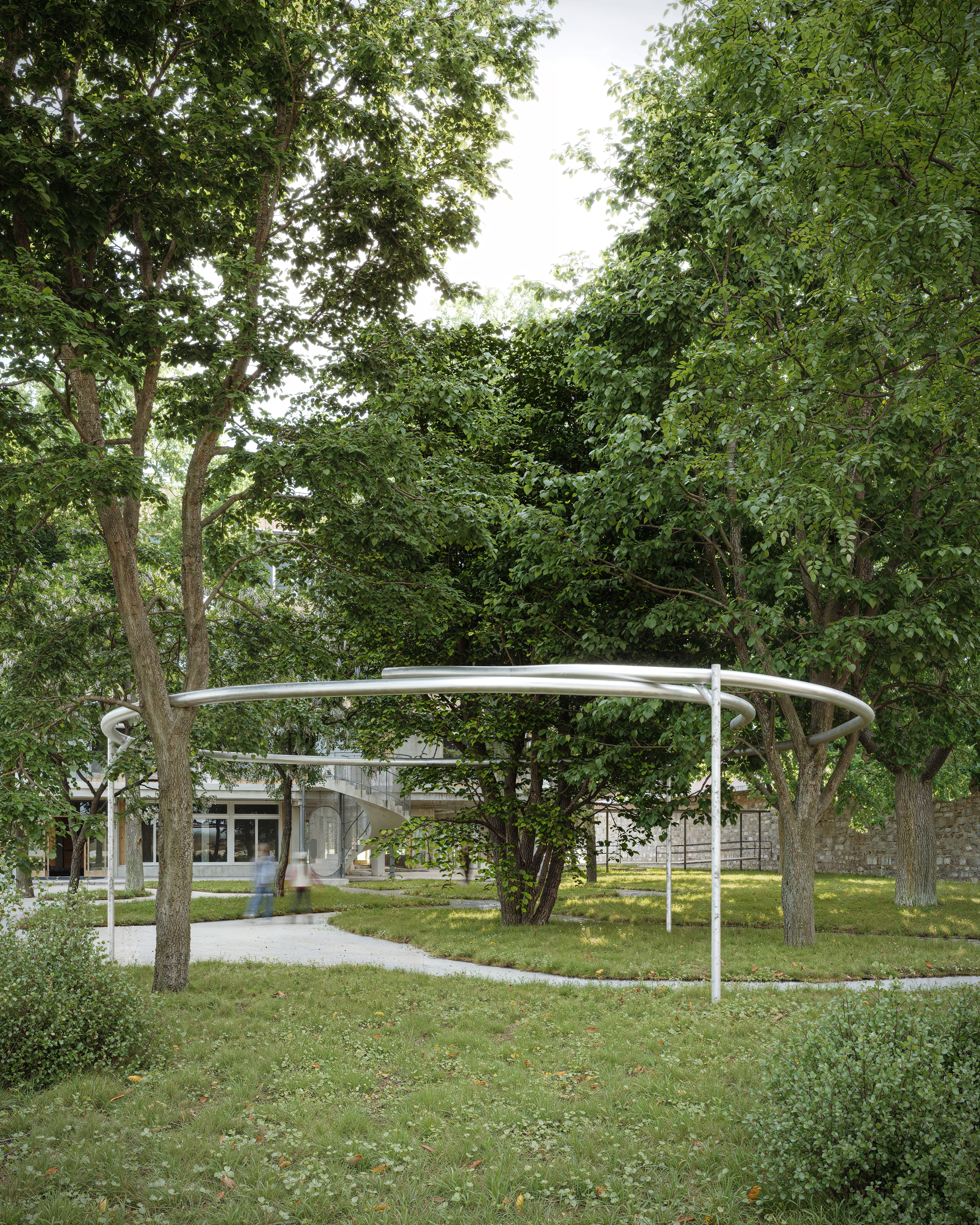 Karsten F&ouml;dinger - 1. Preis Schulanlage Entlisberg, Z&uuml;rich