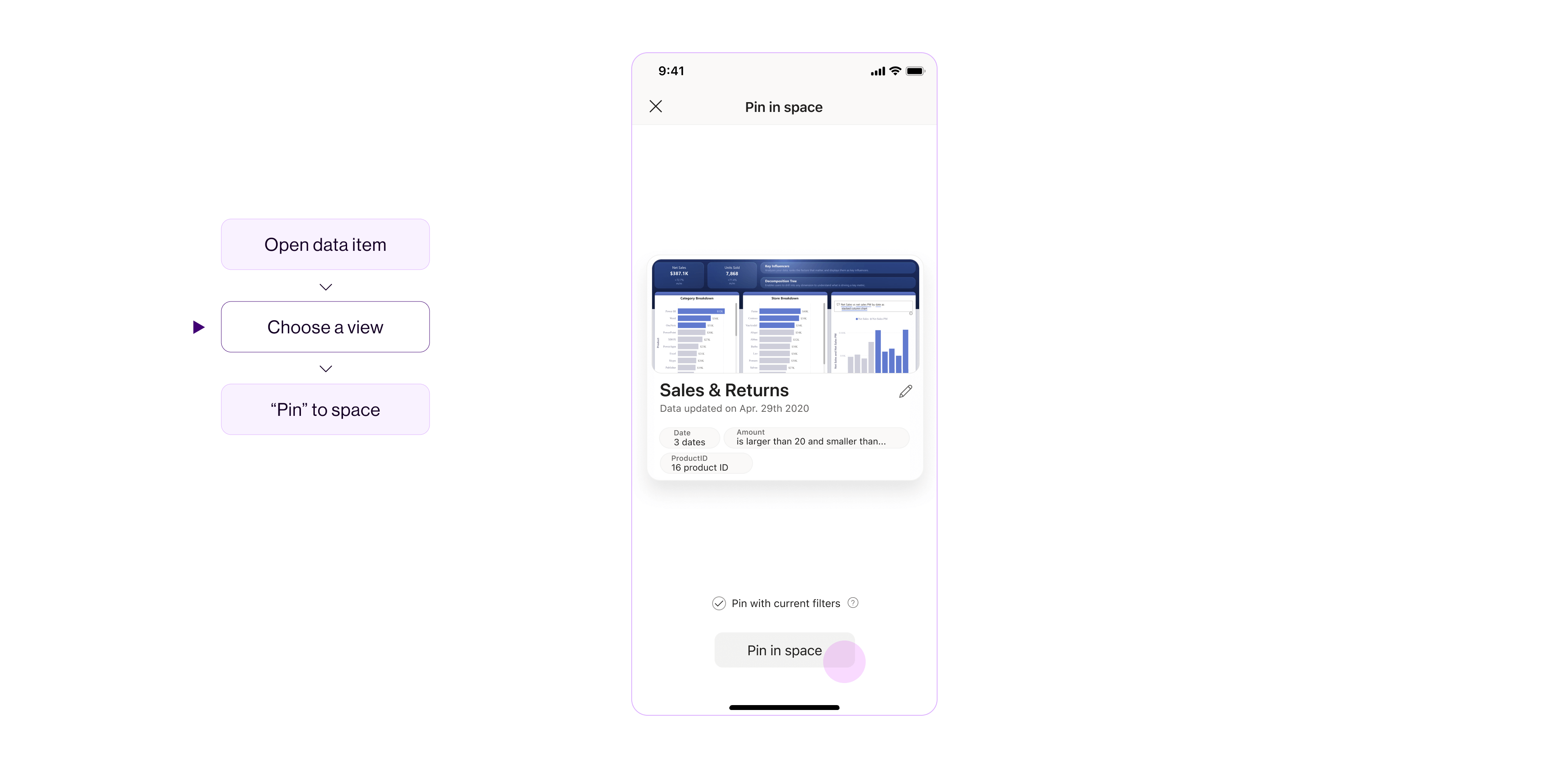 Preview screen of the report card.