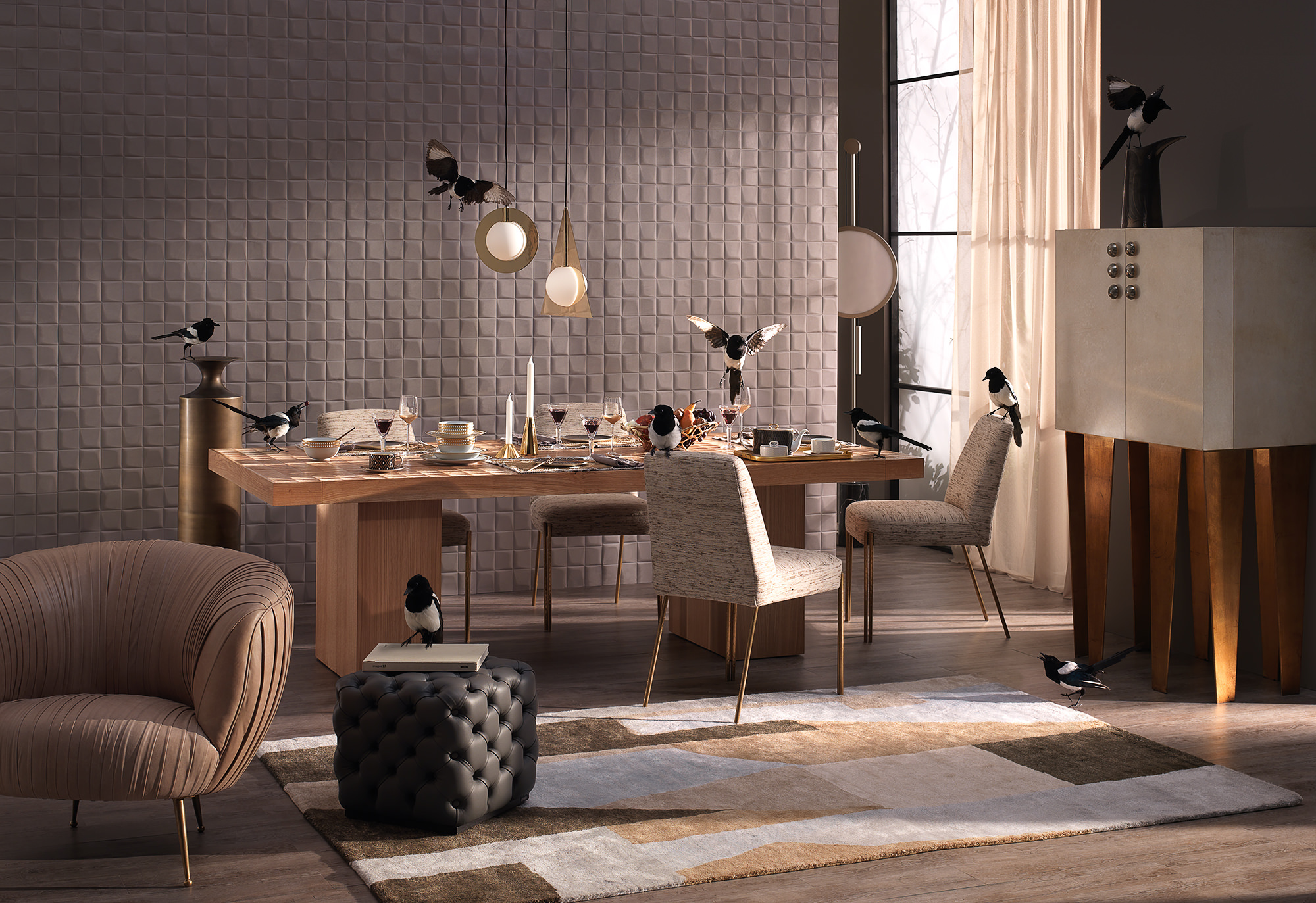 Styleshoot Harrods Magazine