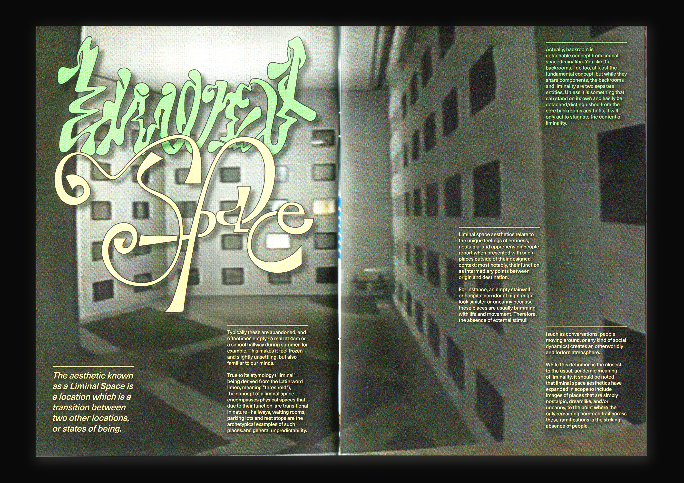 air terminal 'BTA' Zine Art Direction + Graphic Design