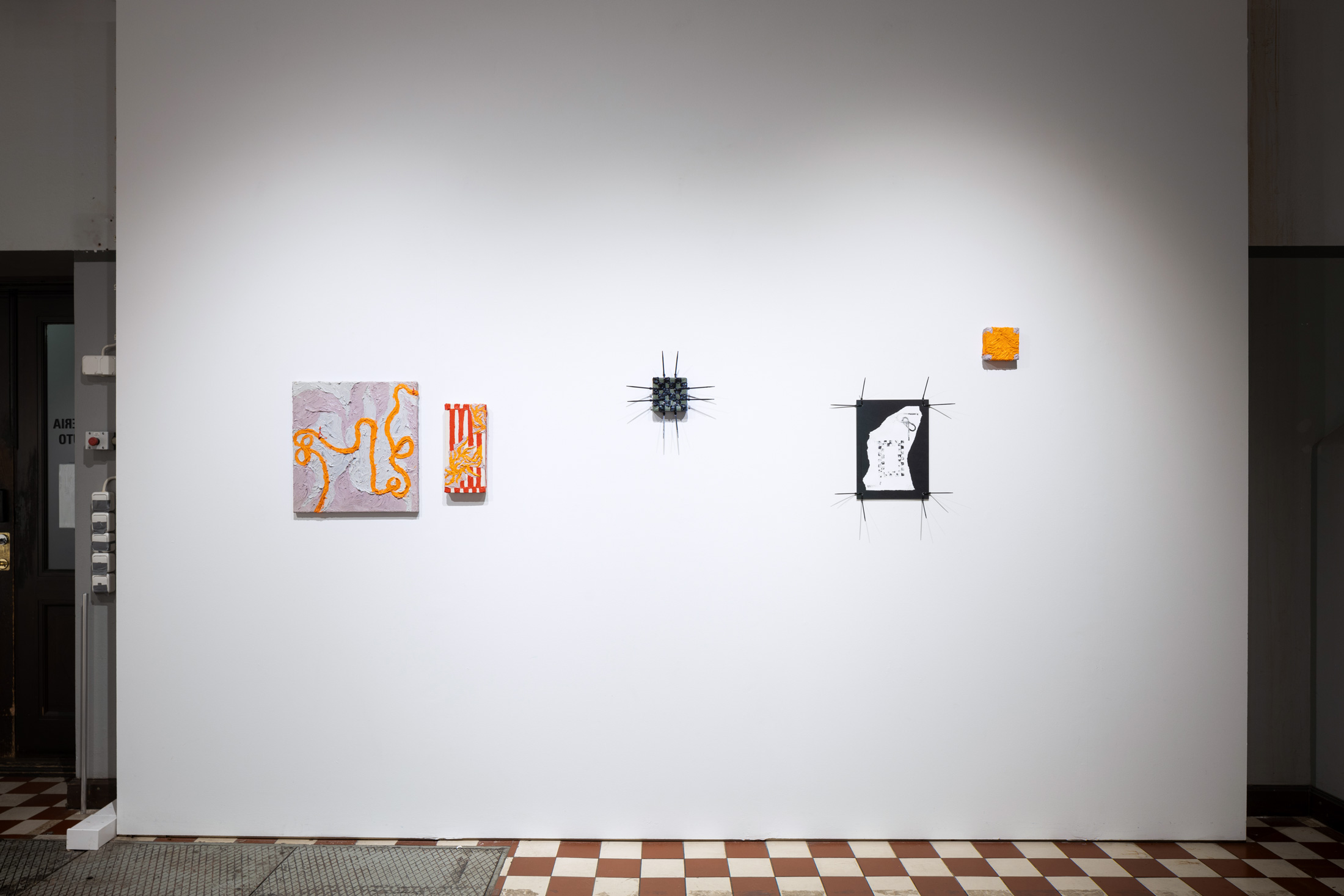 Exhibition view