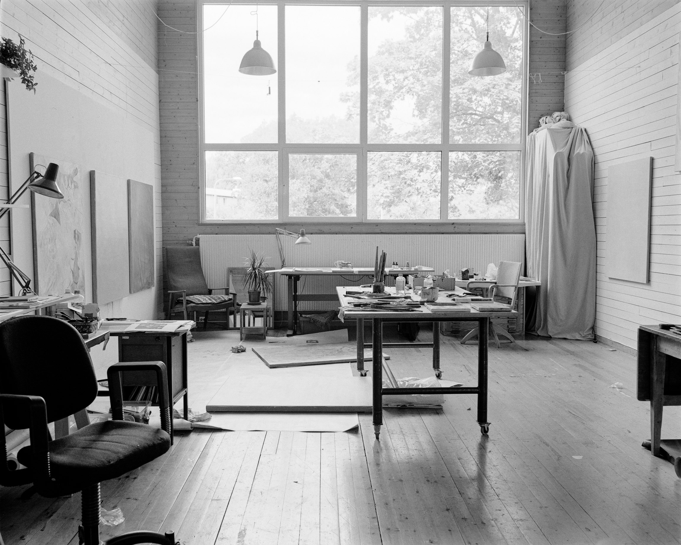 Studio view, Vällingby