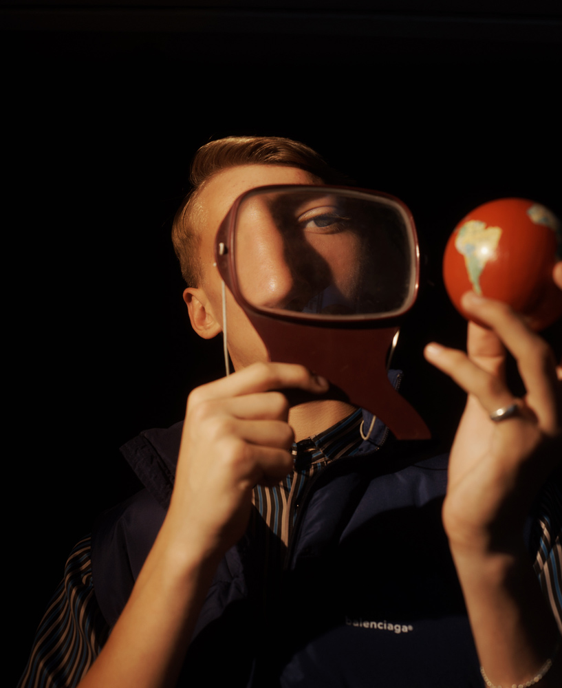 ODDA. Styled by Laetitia Mannessier. Photography Clark Franklyn.