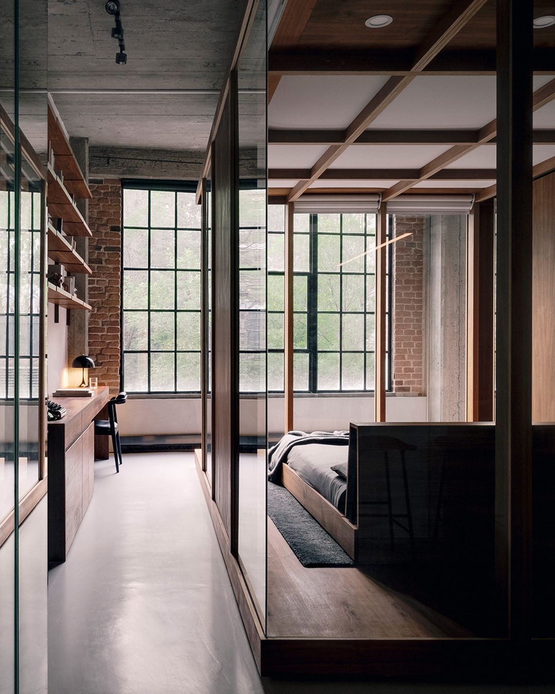 Loft de la Gauchetière—Residential Interior,&nbsp; 2019