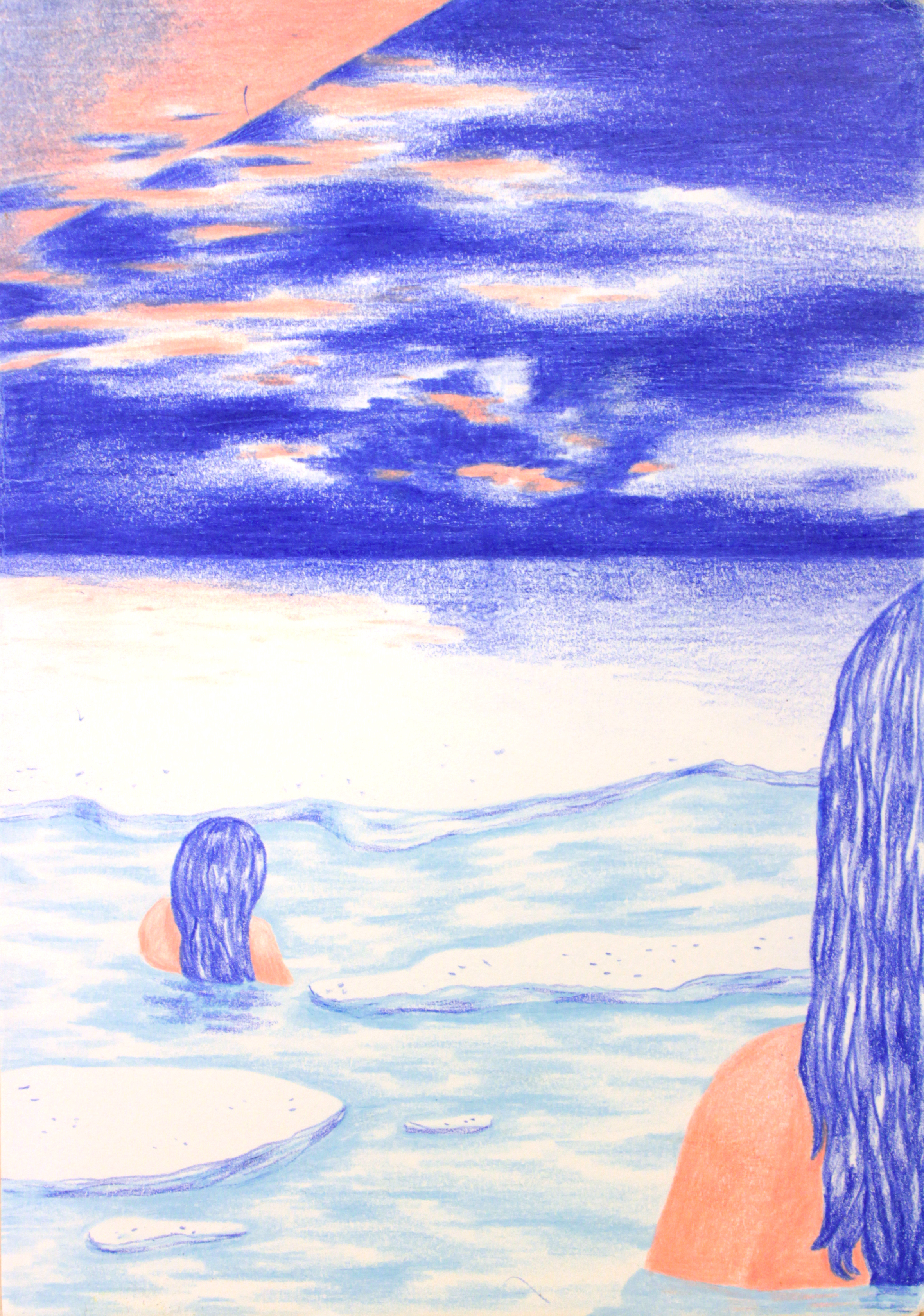 "L'aube" / "The dawn"