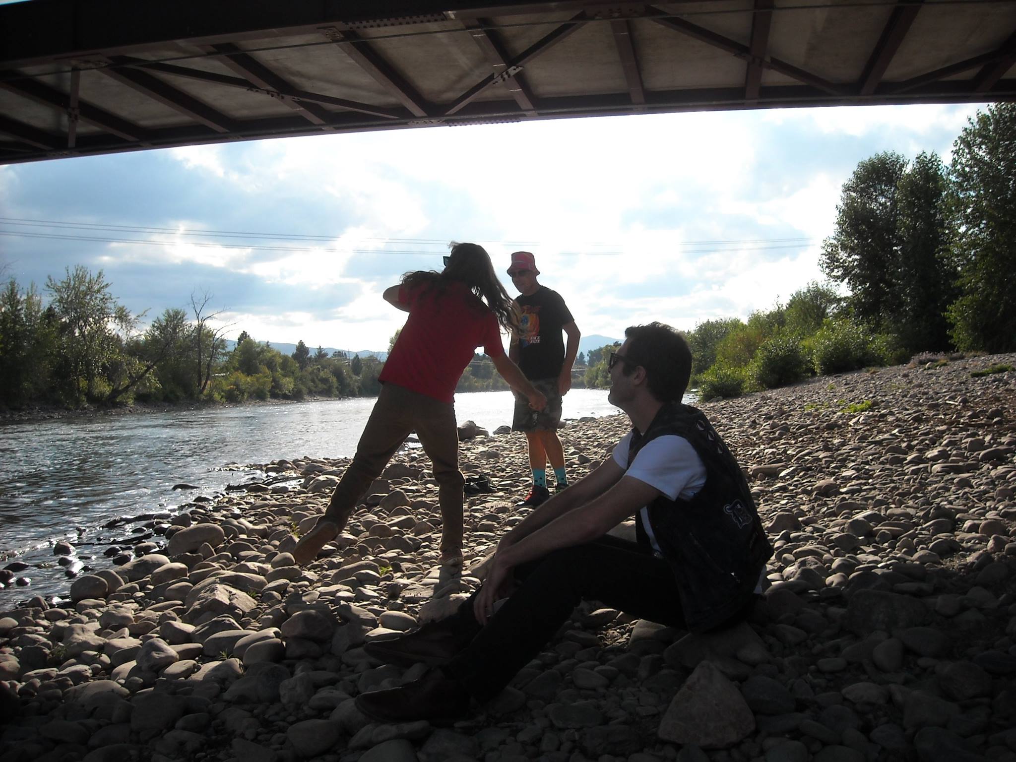 River boiz in Missoula mt 2014 