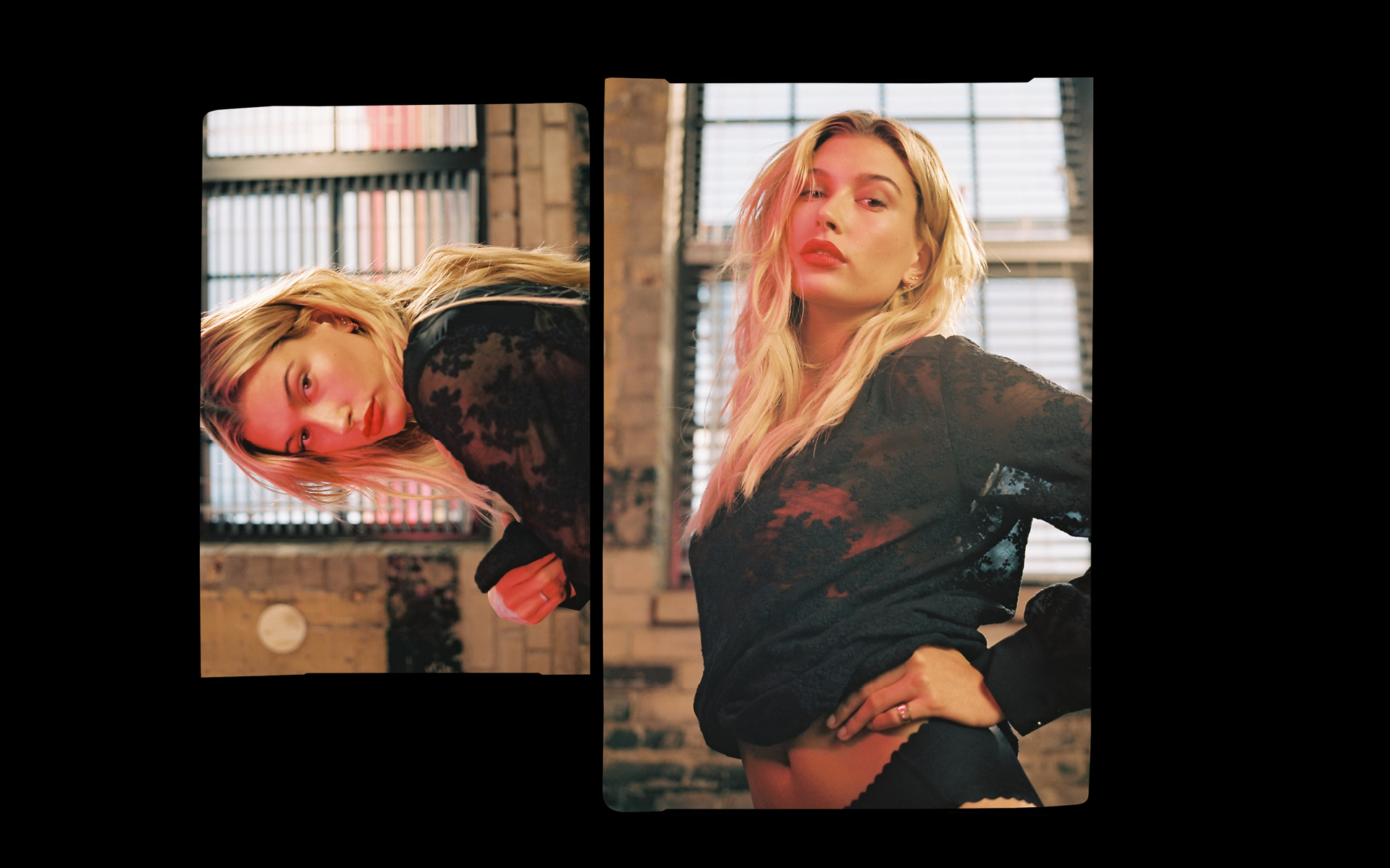 HAILEY BIEBER - THE HUNTERS