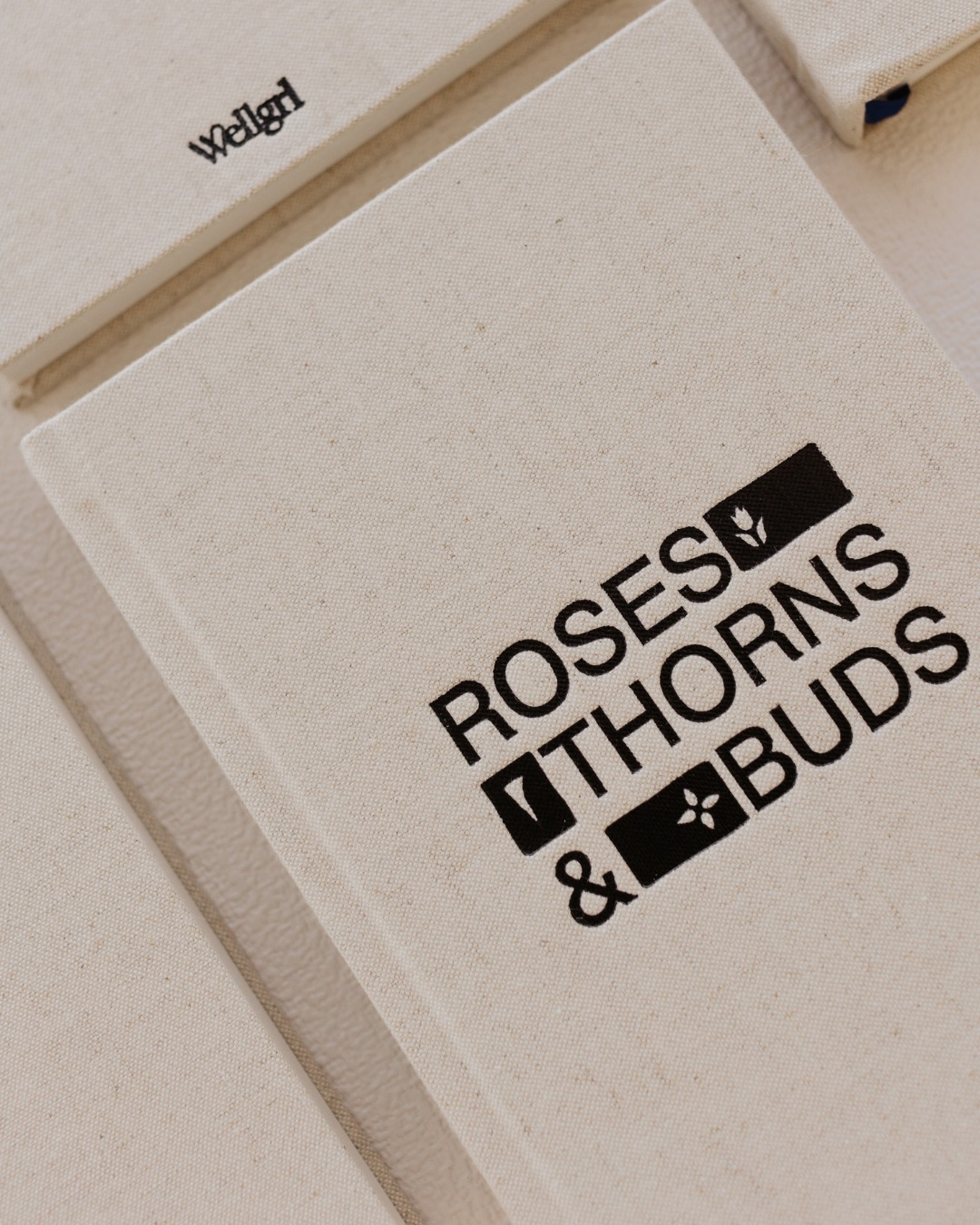 02. Wellgrl / Brand Identity & Journal Design