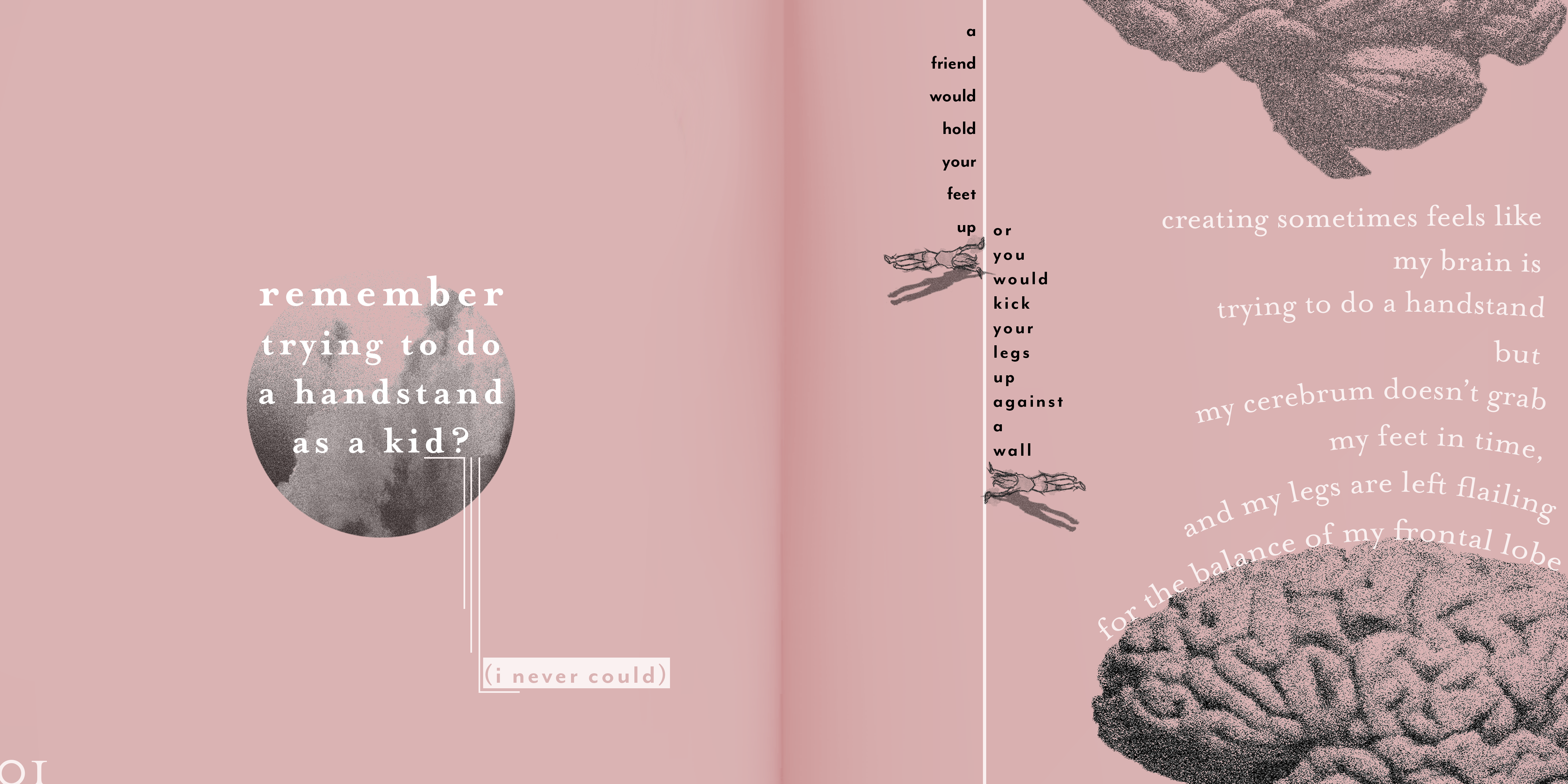 i have to make a book, 2018, Photoshop