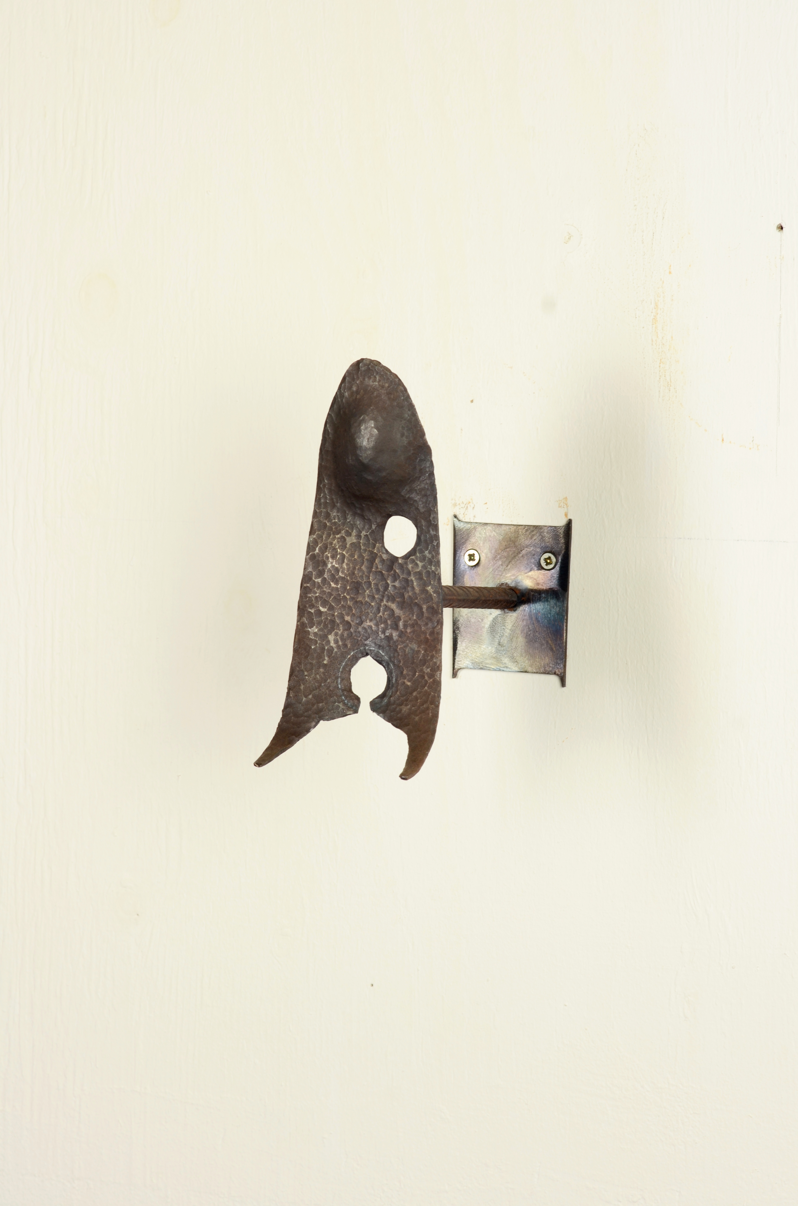 Untitled Maquette, 2020. Steel. Milo Kester