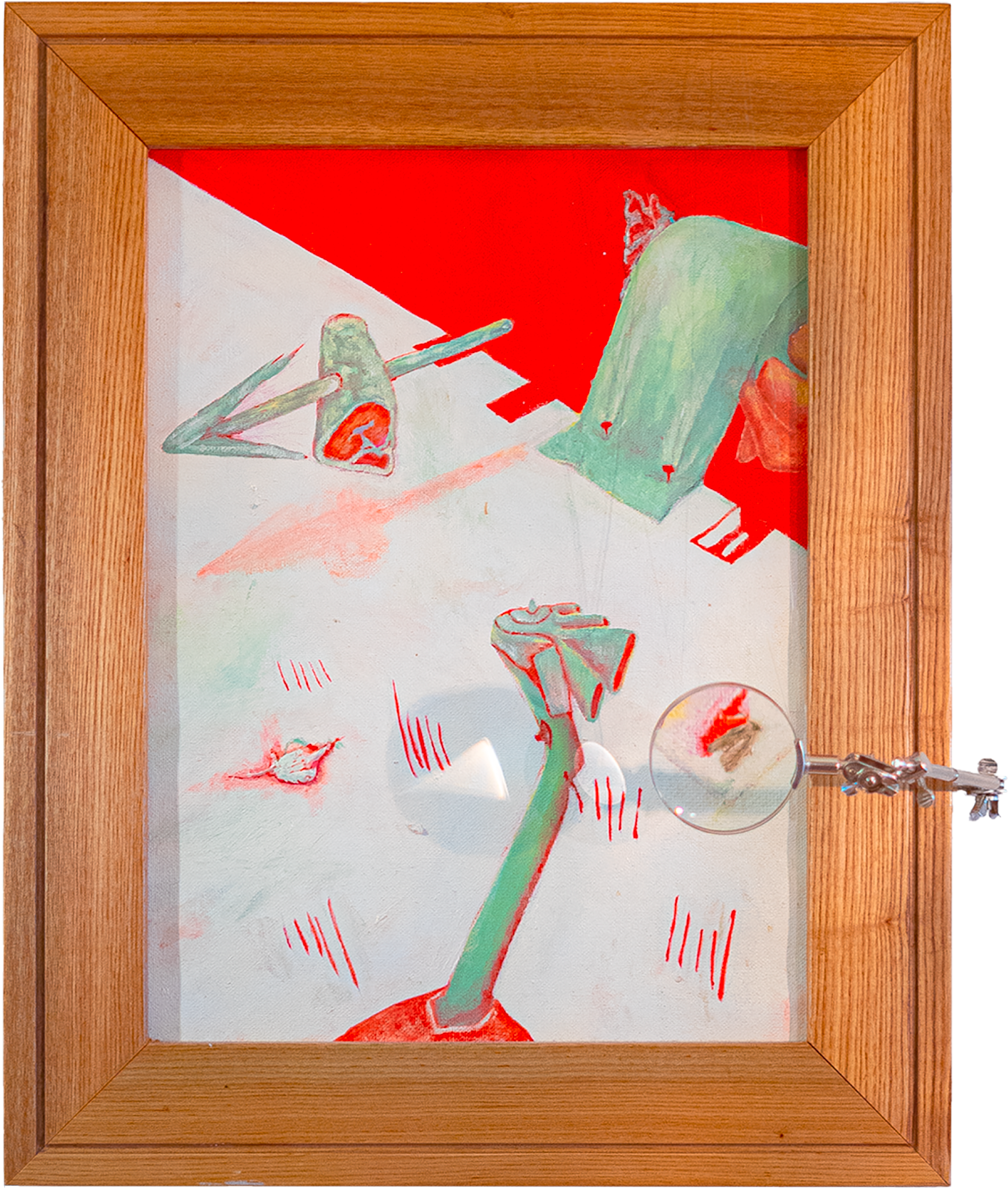 Moths from Outside have Chosen My Desk as Their Common Grave (2022)