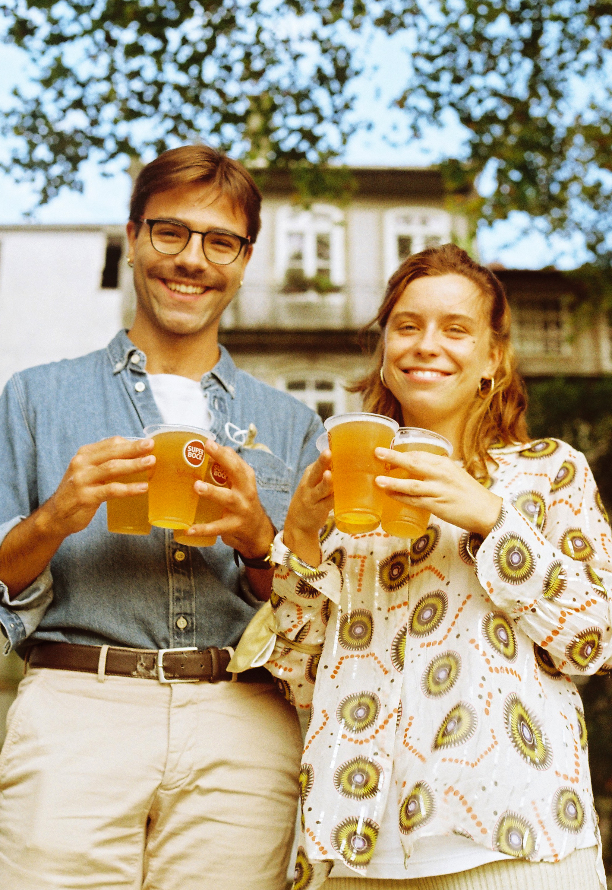Zé and Inês, Porto Portugal, 2021, Canon FTb, Kodak Film