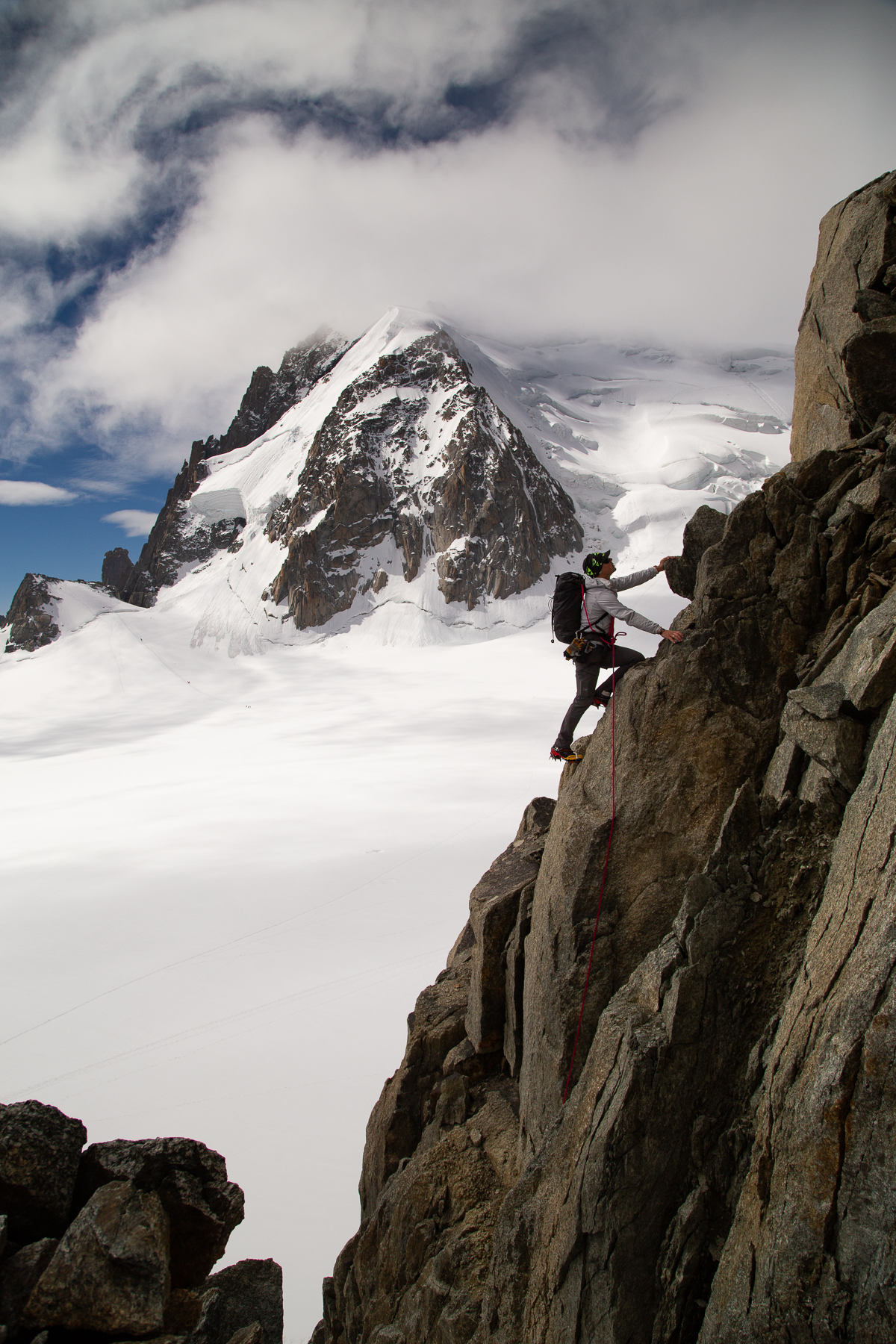 Max Kroneck, Chamonix-Mont-Blanc, France, 2023