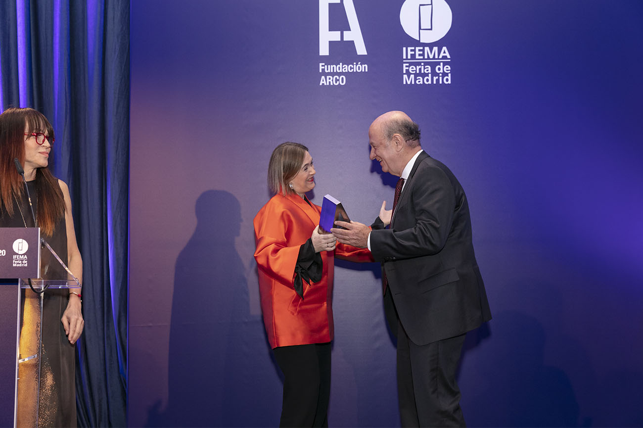 24ª edición Premios "A" al Coleccionismo. Fundación Engel premiada el 25 de febrero 2020 en el Casino de Madrid.