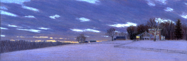P1.21 - Winter evening