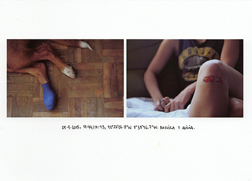 Diario cartográfico, Dennise Vaccarello