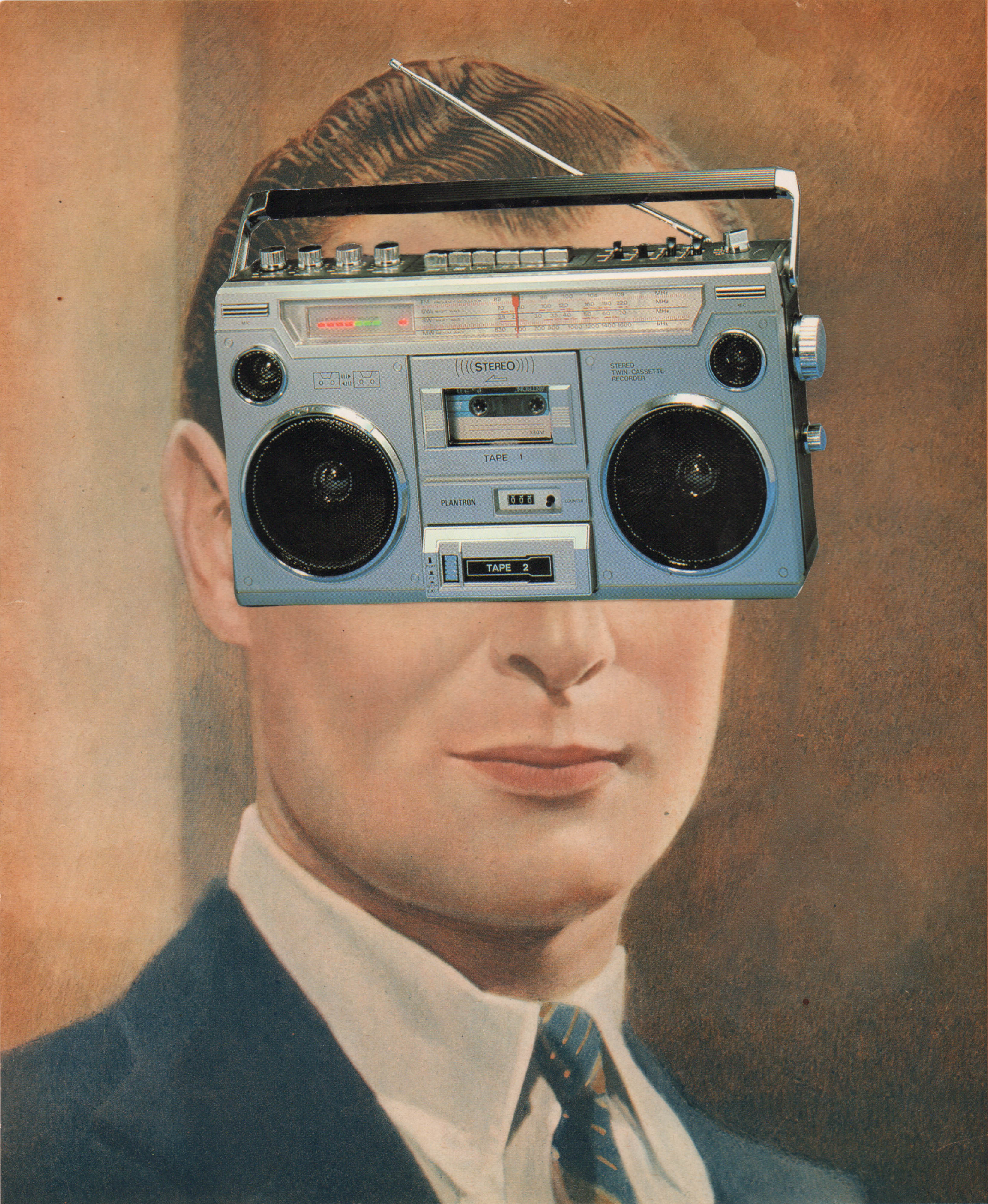 OK Boomer, 2018, photomontage, 20 x 28 cm