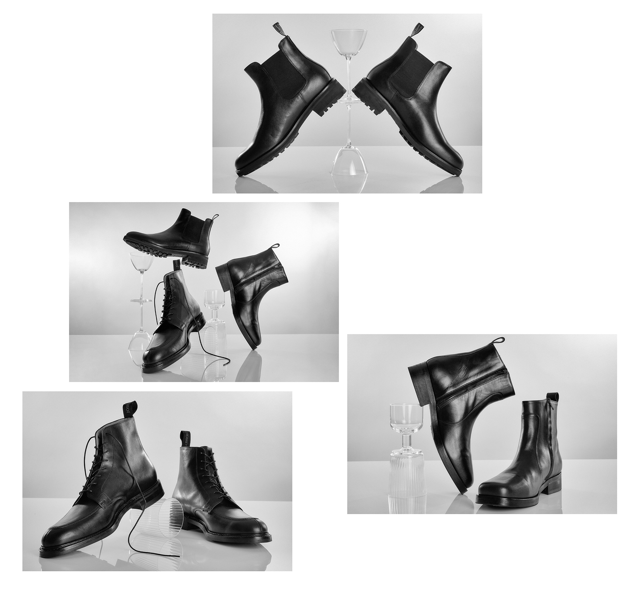 Boot Styles; Photographed by Marcus McDonald; Prop Styling by Catherine Campbell Pearson