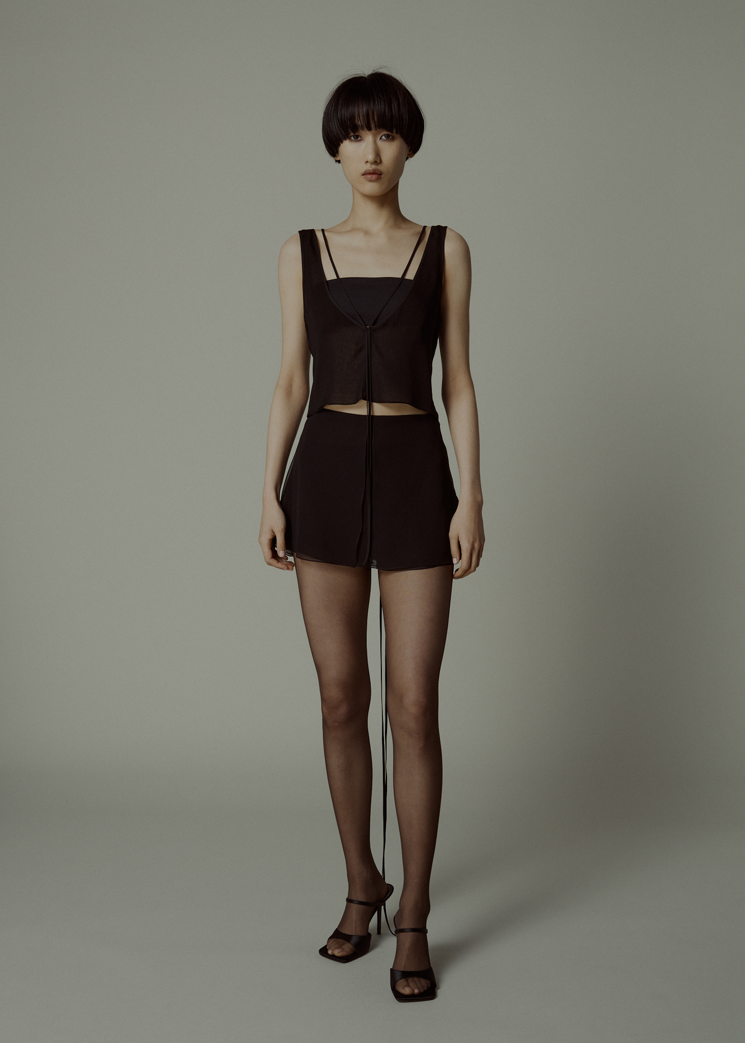 GRACE TOP IN SILK GEORGETTE, NIOR   |   400 GBP