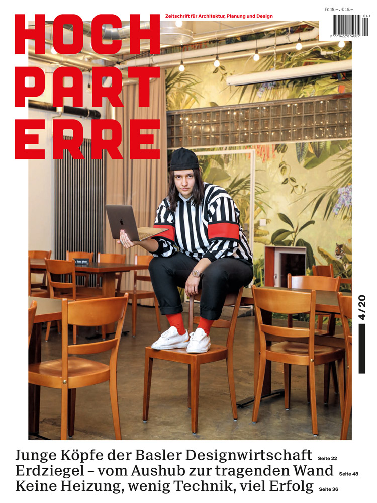Hochparterre: Designer*innen in Basel