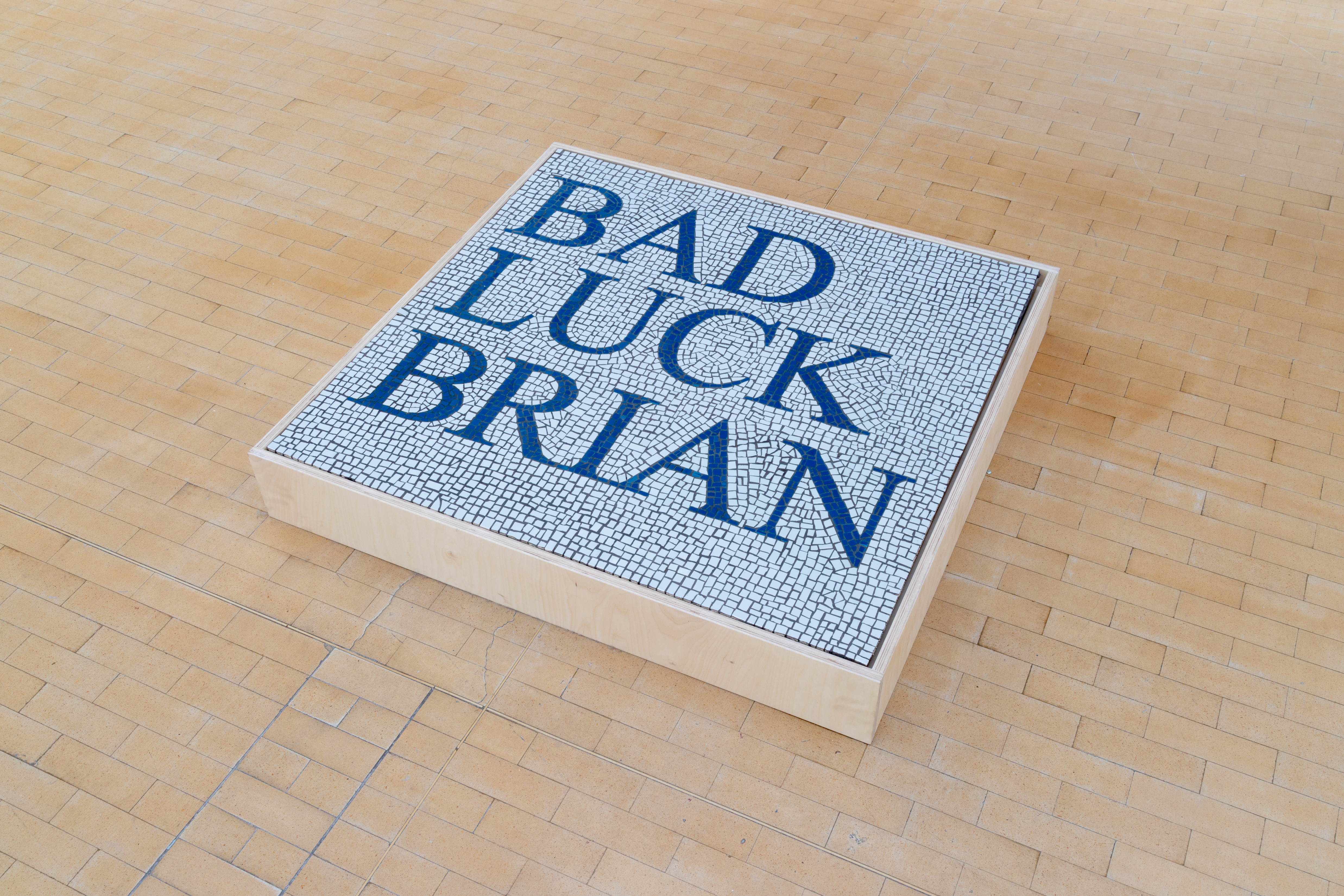 Installation view: Bloomberg New Contemporaries 2019, Leeds Art Gallery, Photo: Jules Lister. Image courtesy of New Contemporaries.