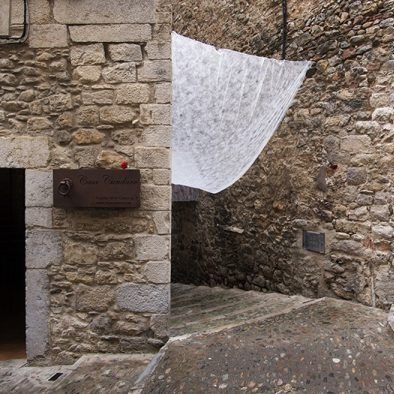 Ephemeral Intervention in Temps de Flors in Girona