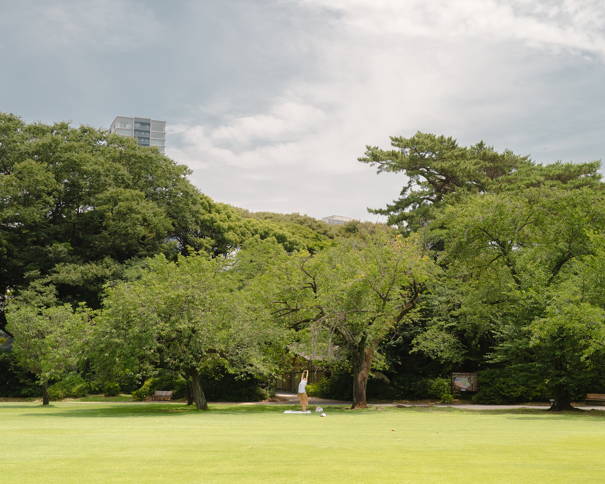 Shinjuku Gyo-en, Tokyo