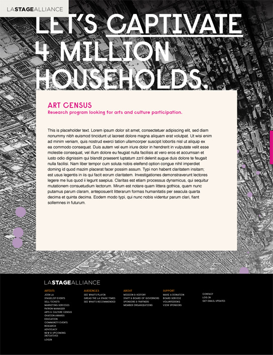 LA Stage Alliance — Stephanie KaMan Chan