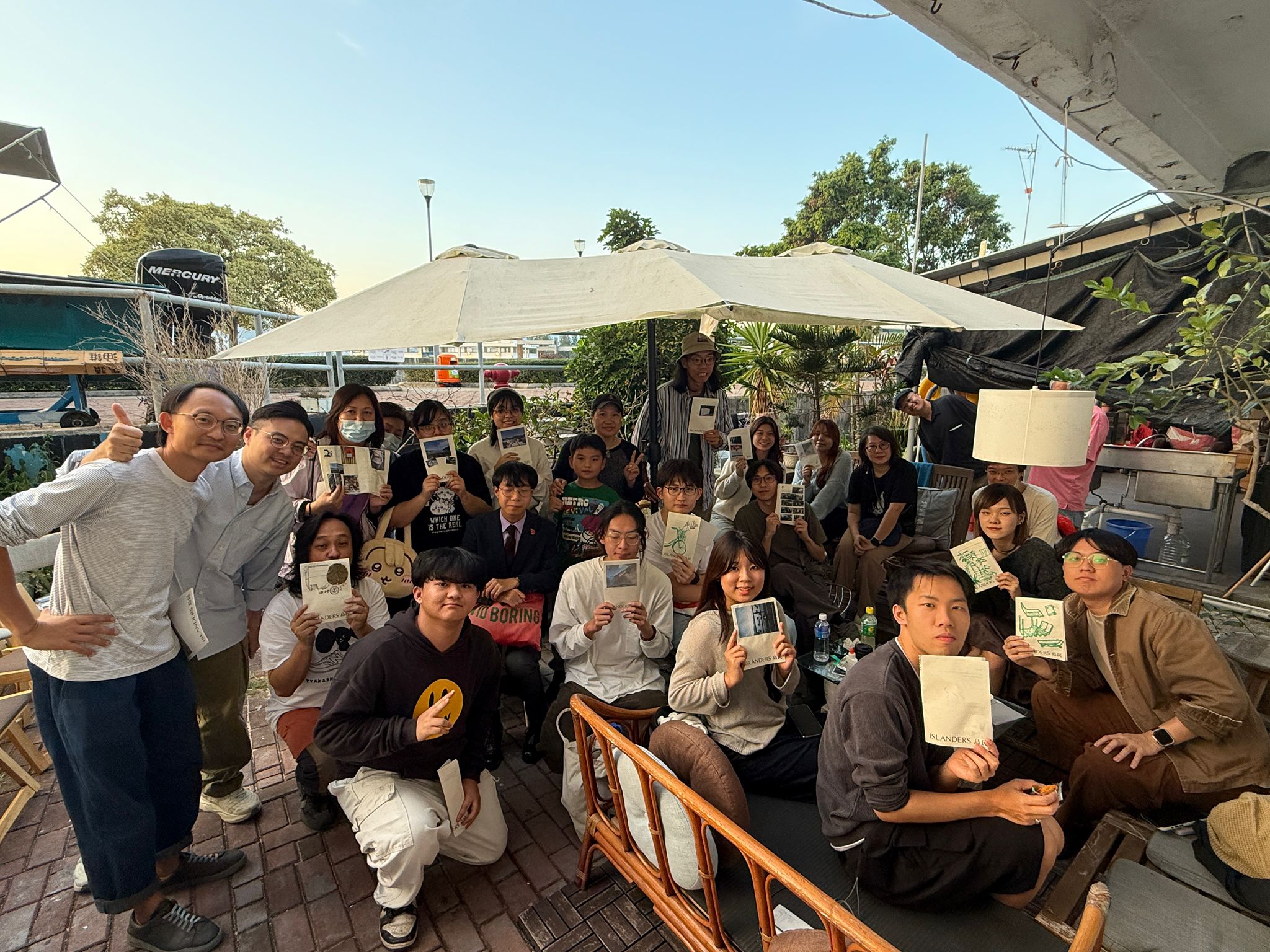 workshop for Caritas 香港明愛