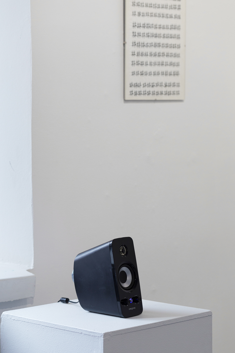 Chih Tung Lin, ASMR sound piece in Galleria 5 (2020)