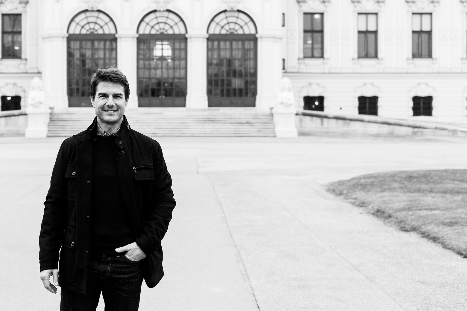 Tom Cruise for Belvedere Museum