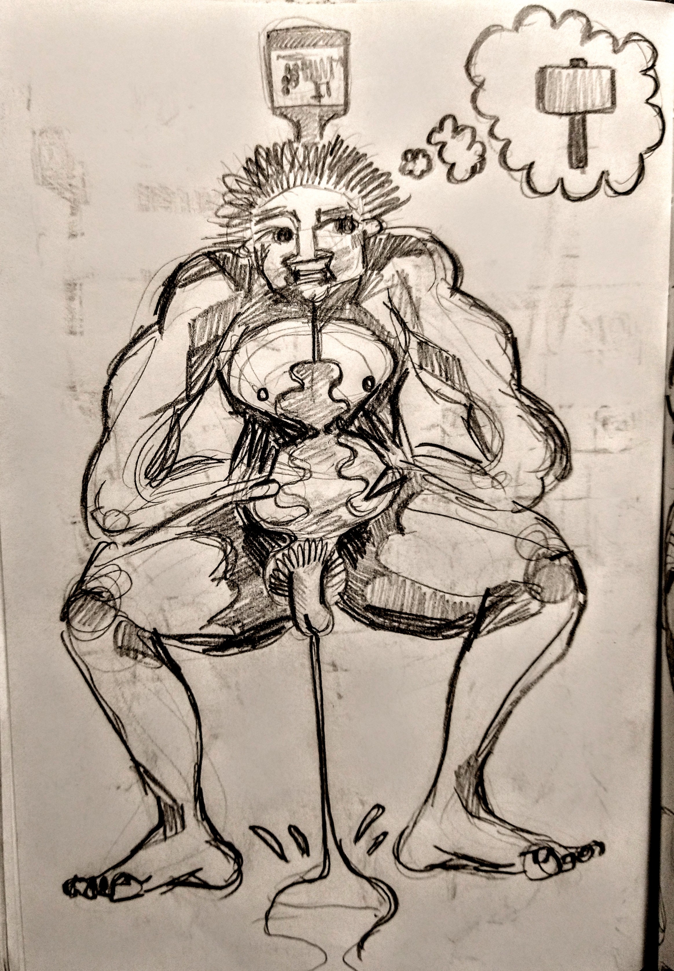 Piss maker (dreaming of labour) 