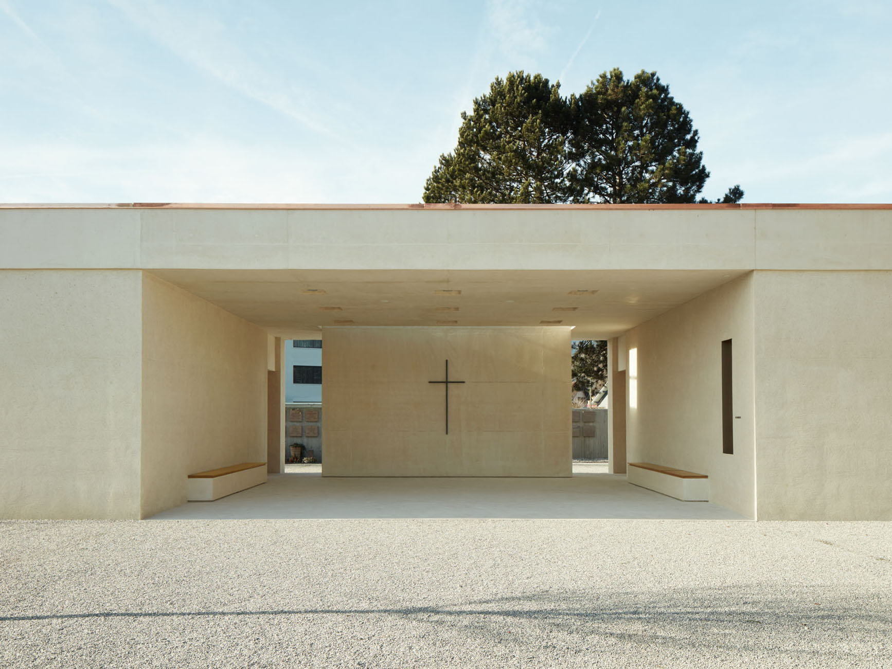 Tom Munz, Abdankungshalle, Oberriet, 2016