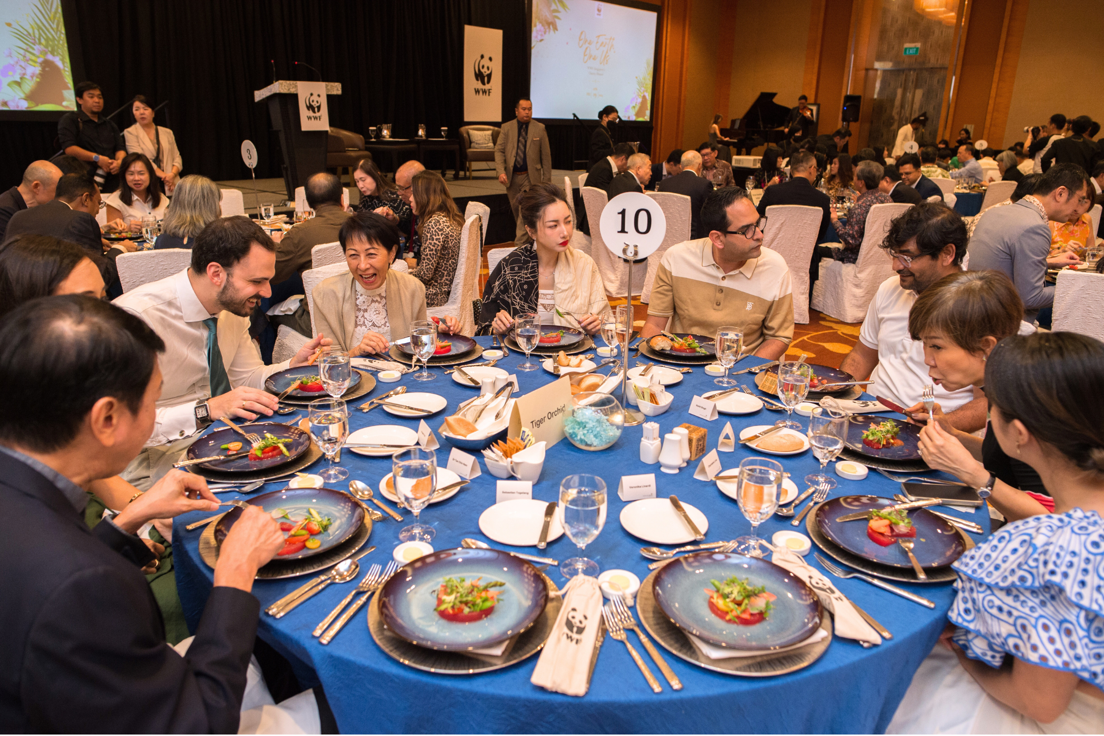 WWF Charity Dinner 2024
