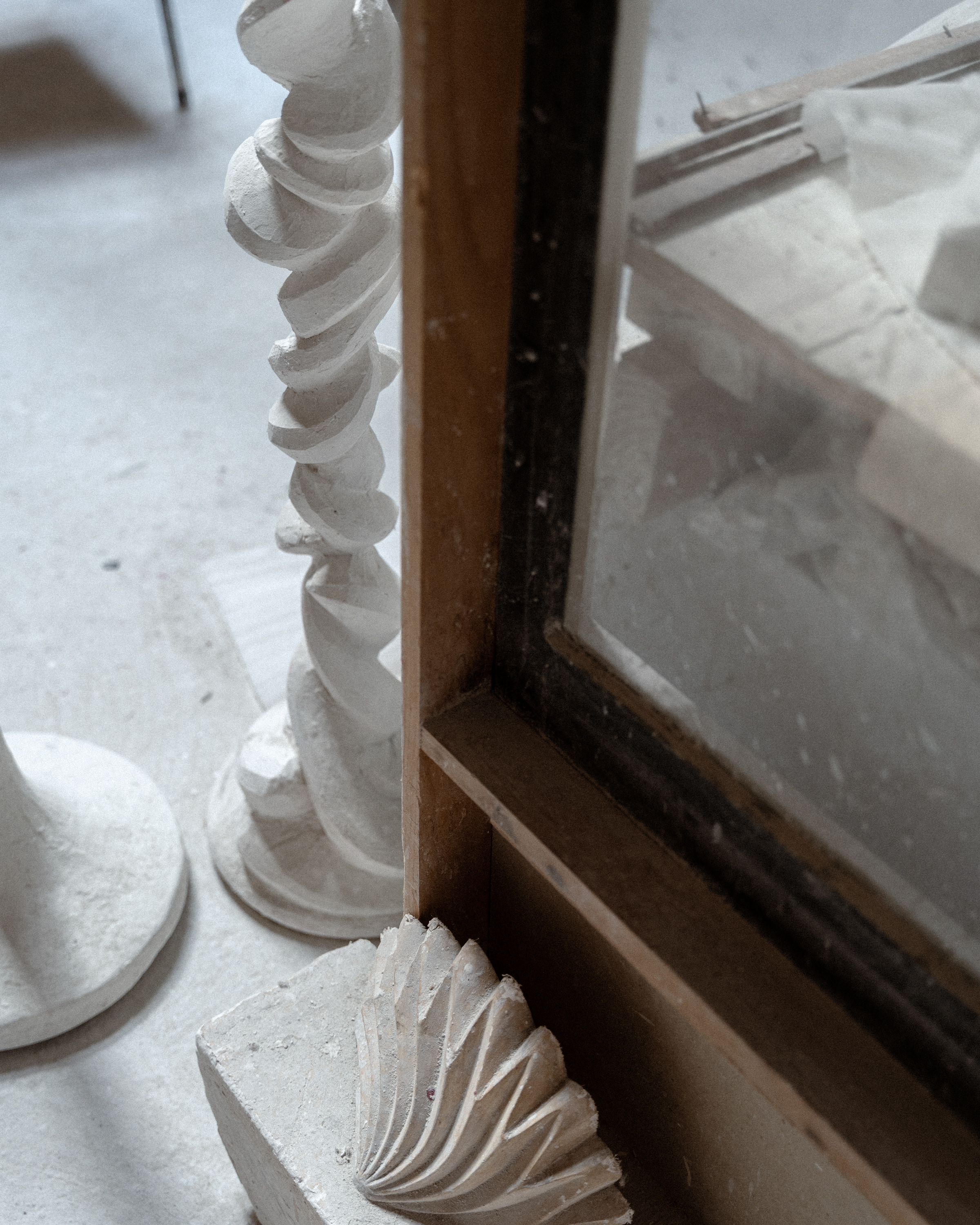 Stephen Antonson's studio