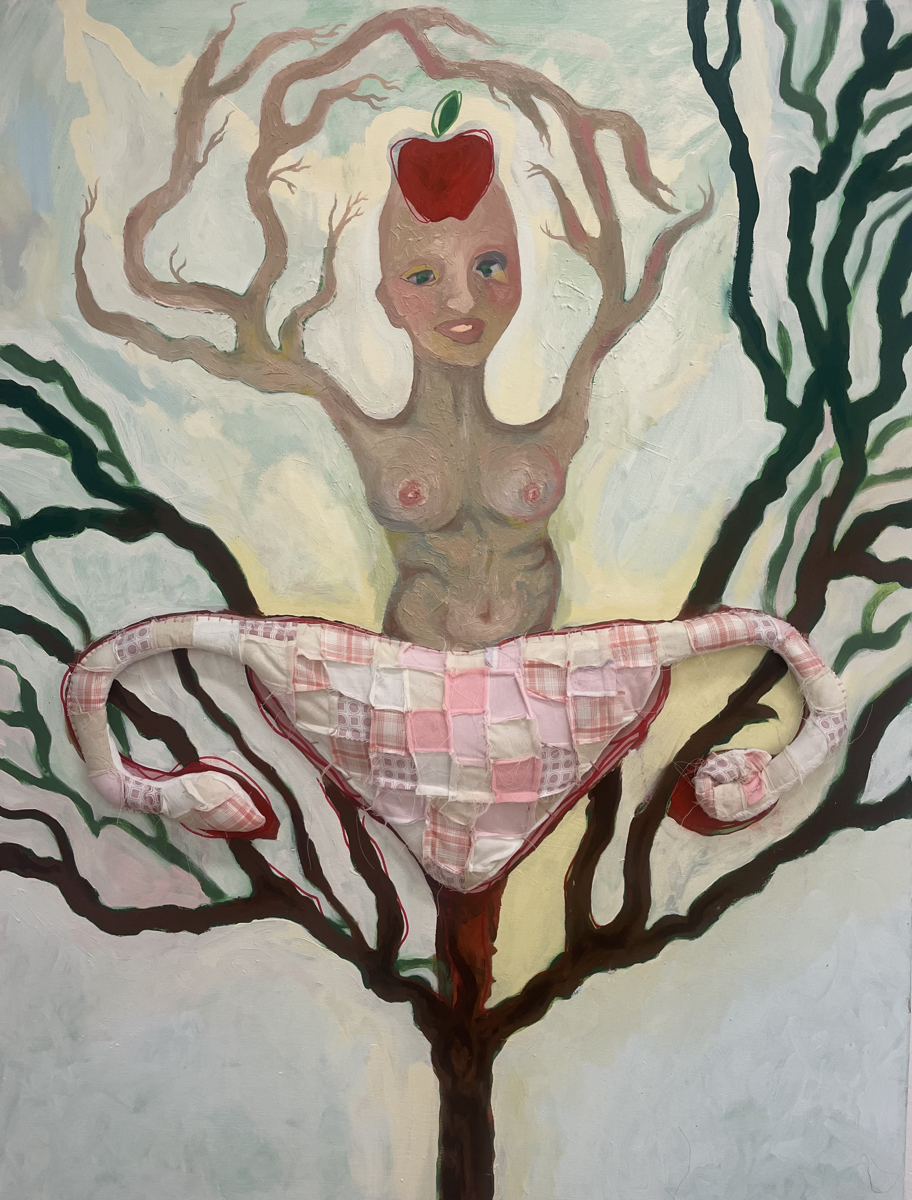 the Birth of Mary Megdalene - Detail image